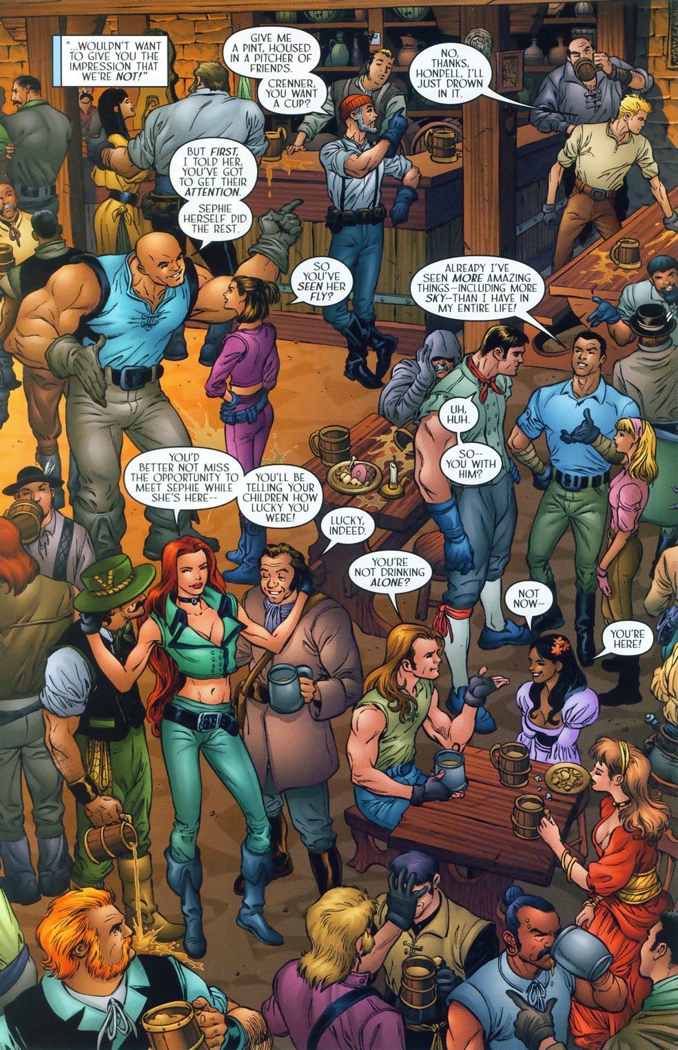 Read online Meridian comic -  Issue #37 - 13