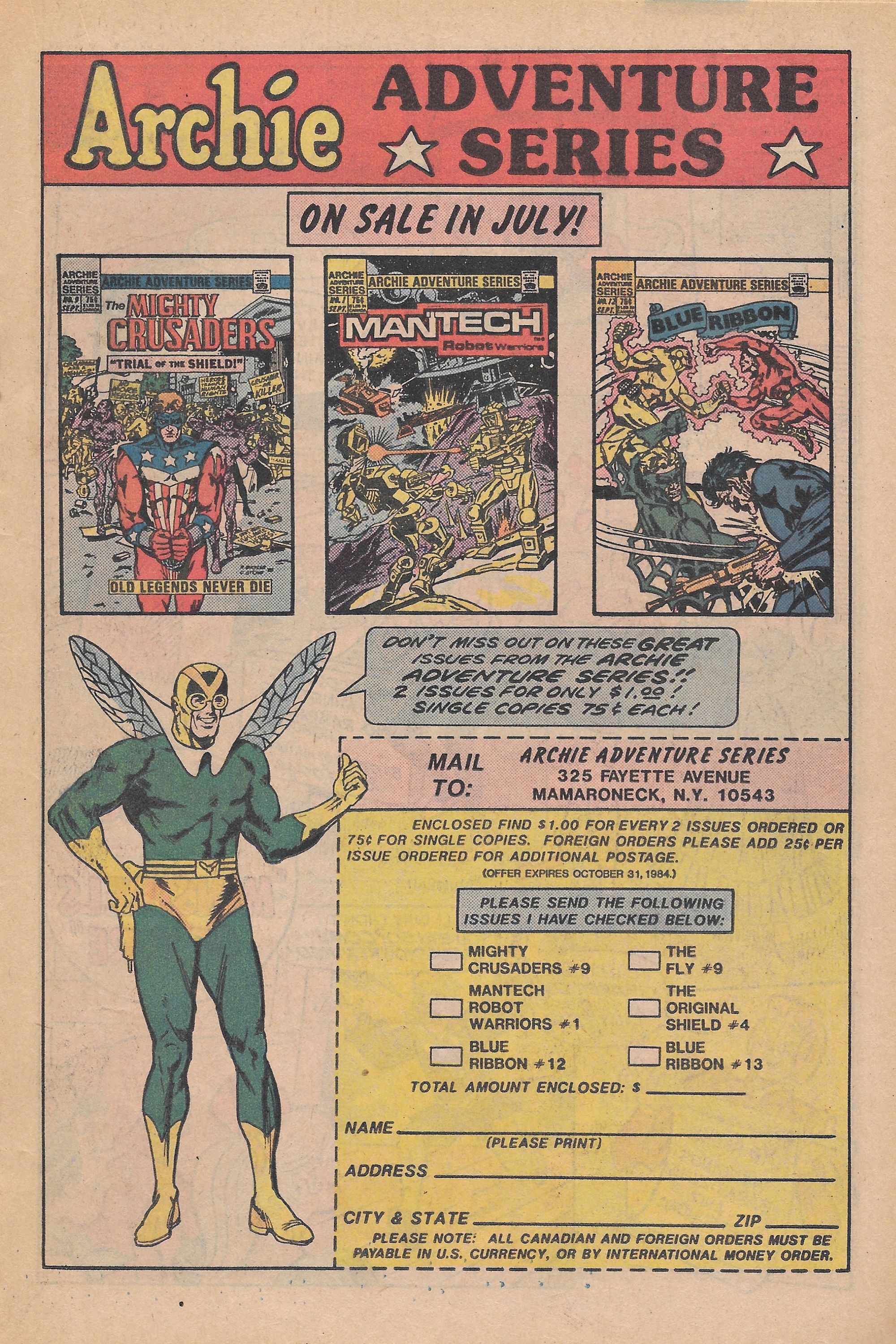 Read online Everything's Archie comic -  Issue #113 - 19