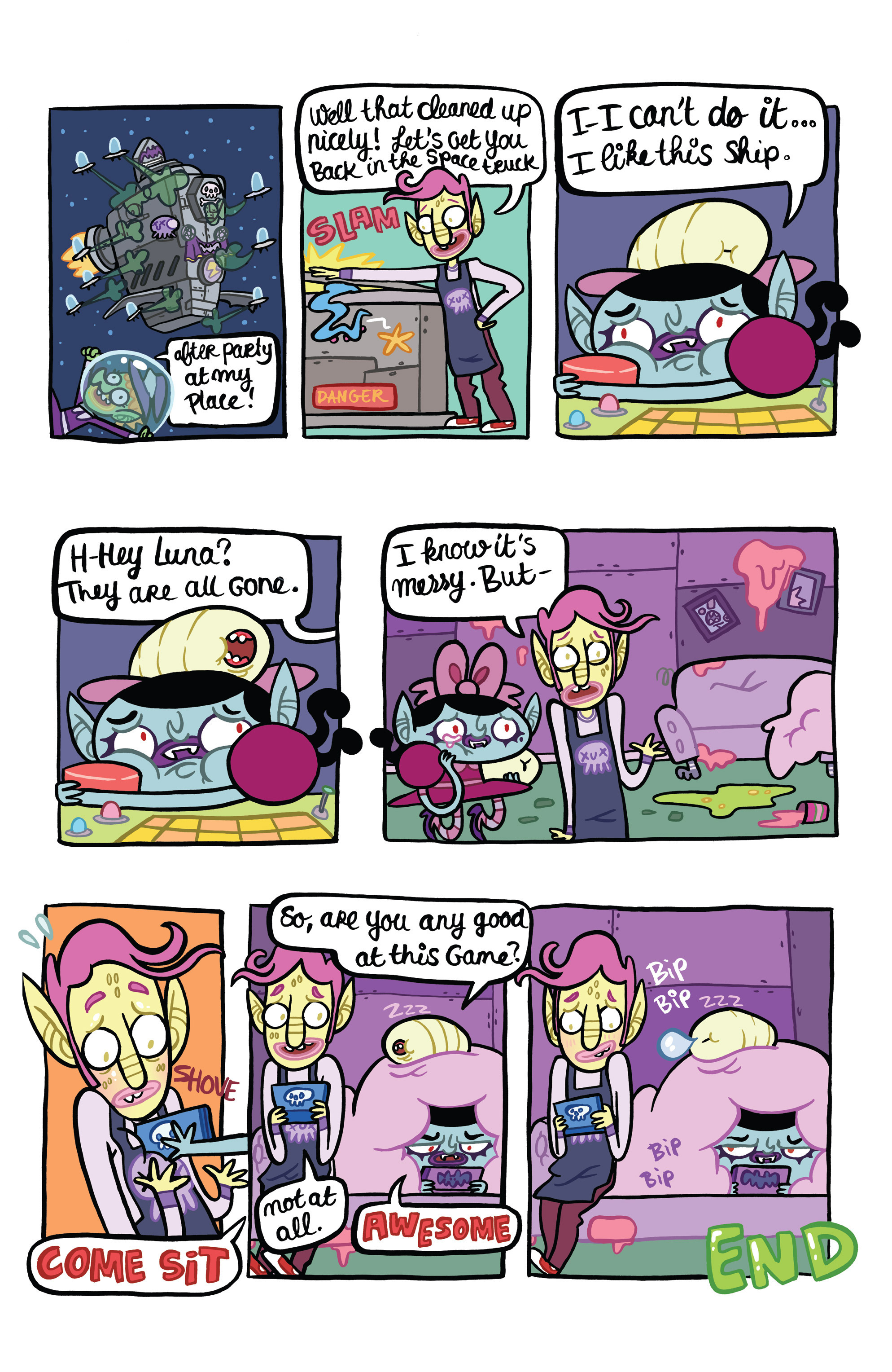 Read online The Adventures of Luna the Vampire comic -  Issue #3 - 24