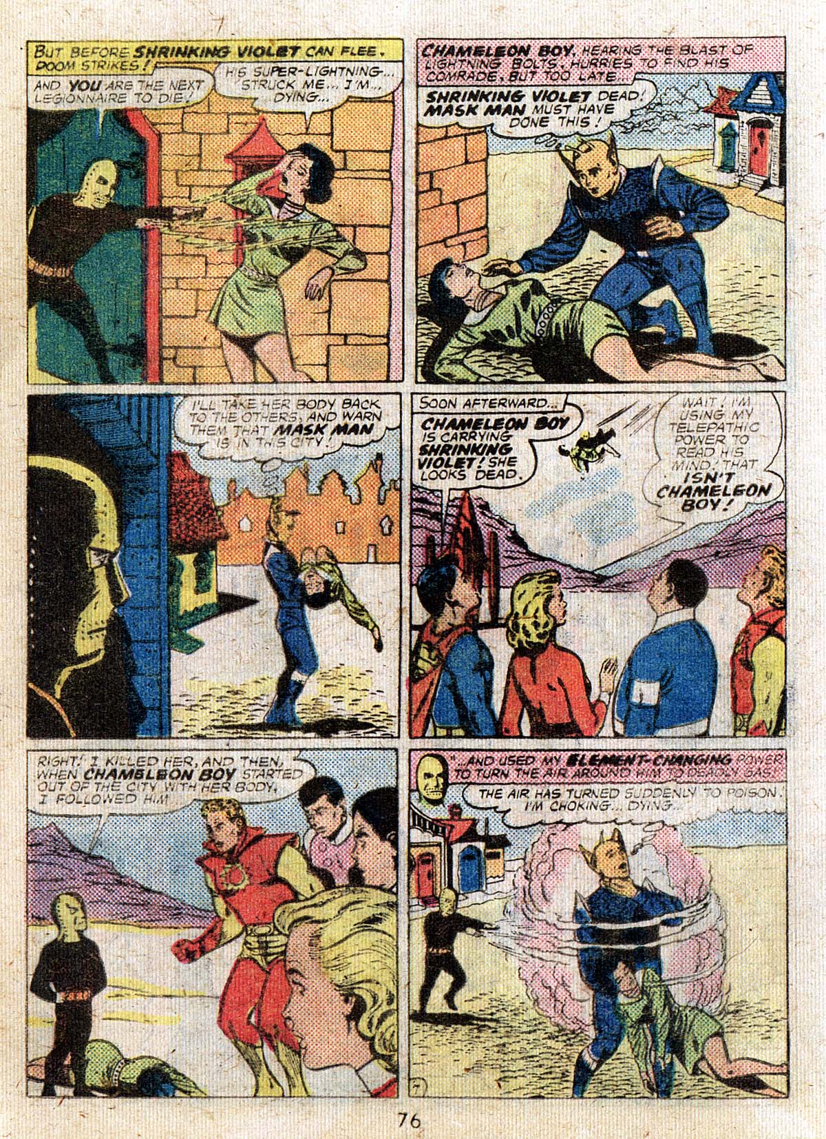 Read online Adventure Comics (1938) comic -  Issue #500 - 76