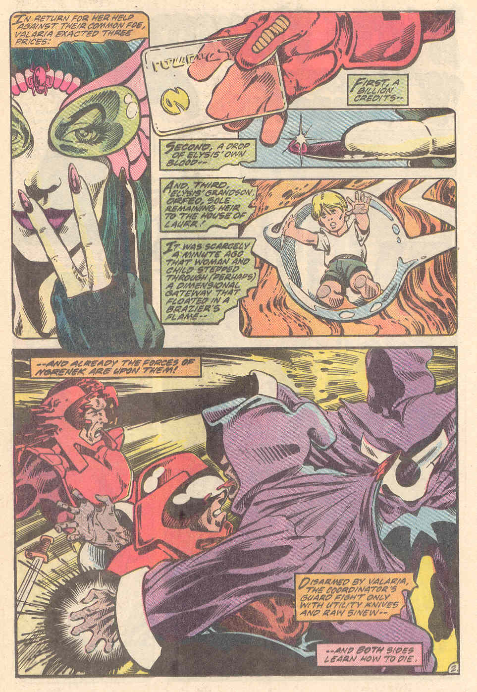 Read online Warp comic -  Issue #9 - 24