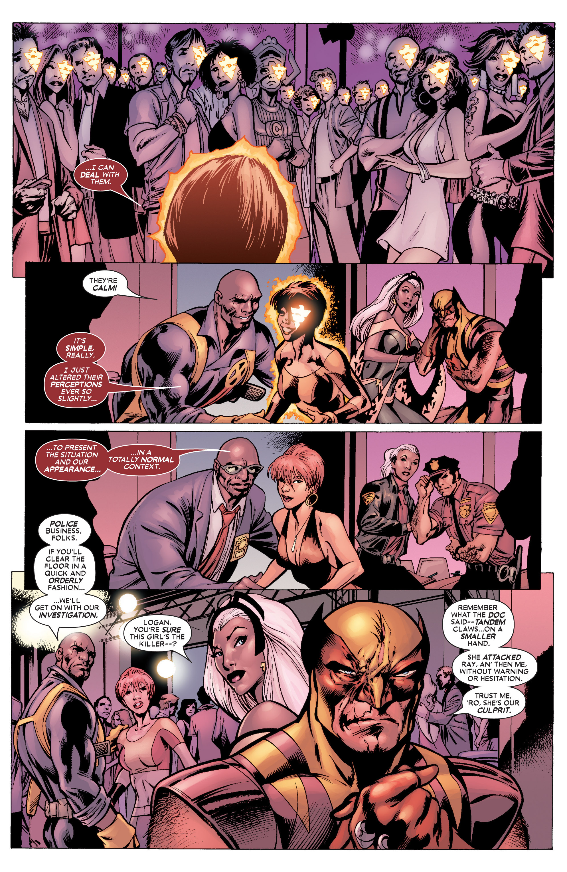 Read online Uncanny X-Men (1963) comic -  Issue #451 - 7