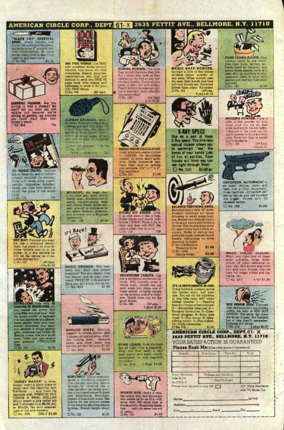 Read online Dr. Spektor Presents Spine-Tingling Tales comic -  Issue #3 - 30