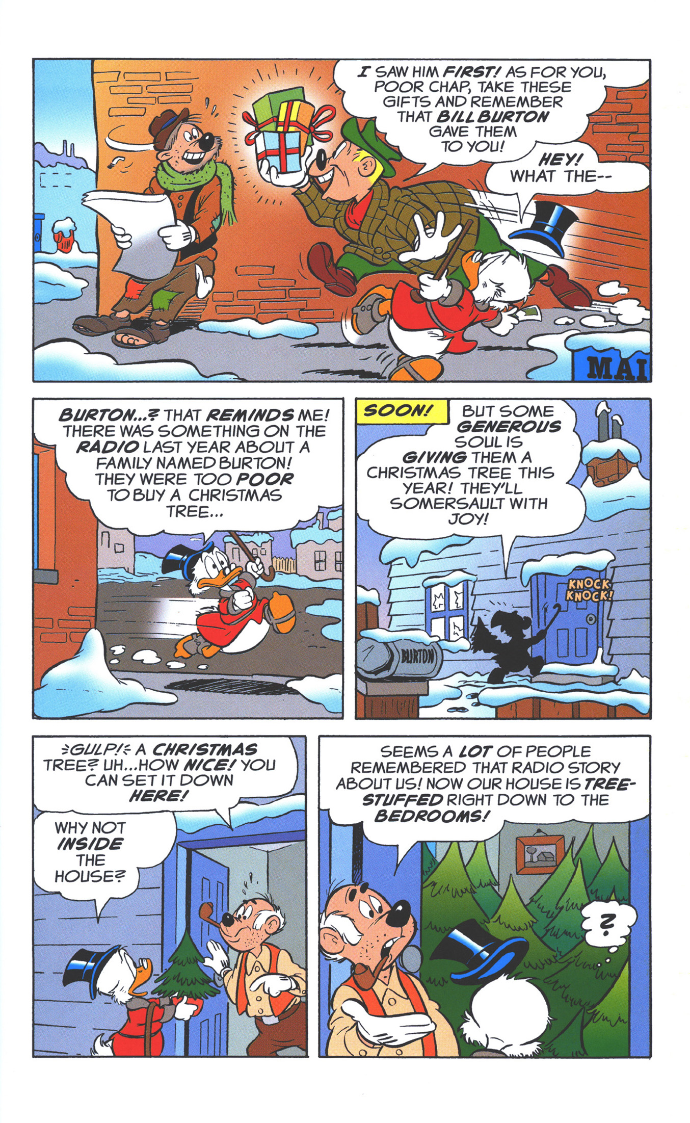 Read online Uncle Scrooge (1953) comic -  Issue #360 - 11