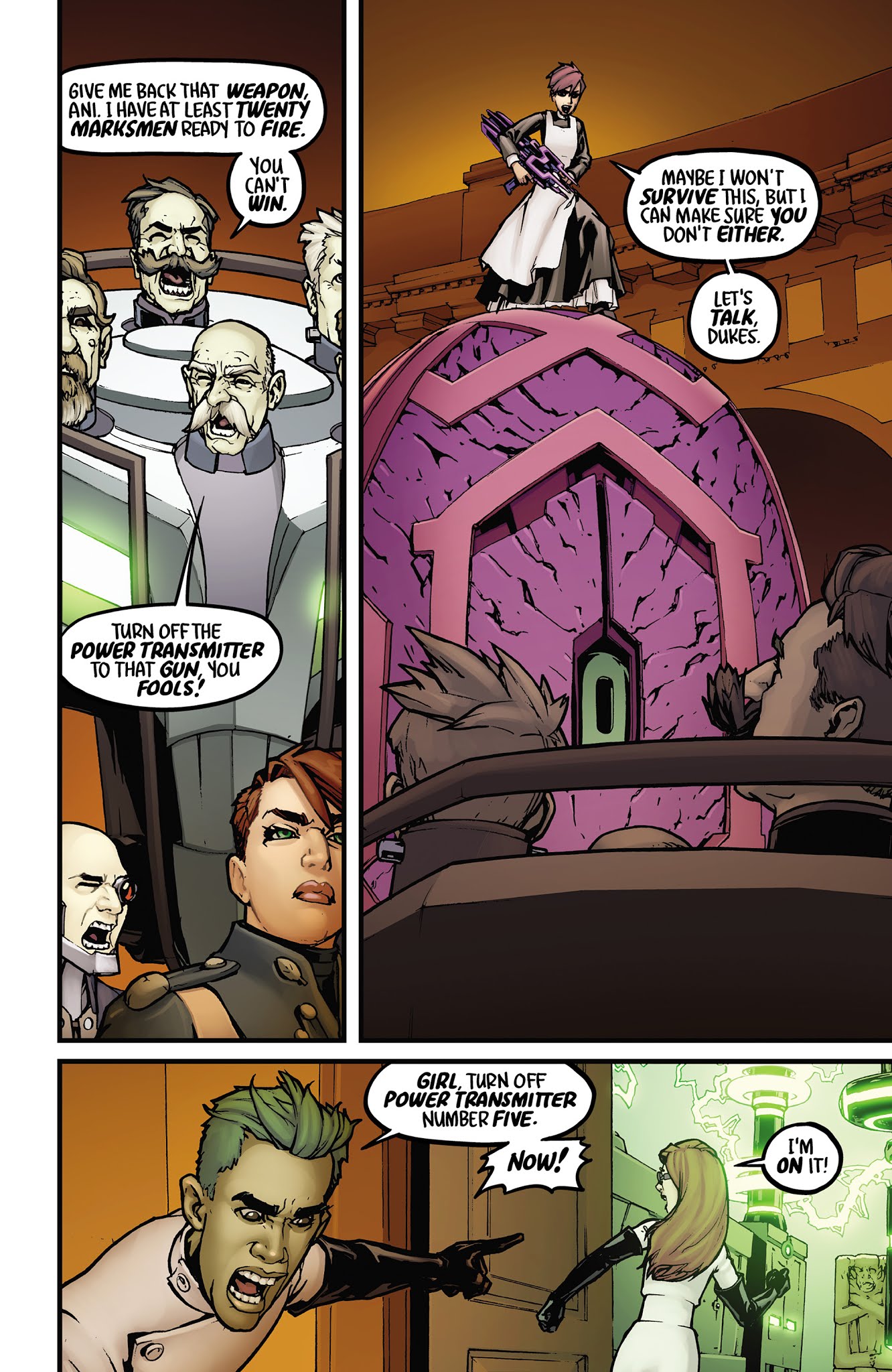 Read online Mae (2018) comic -  Issue #5 - 3