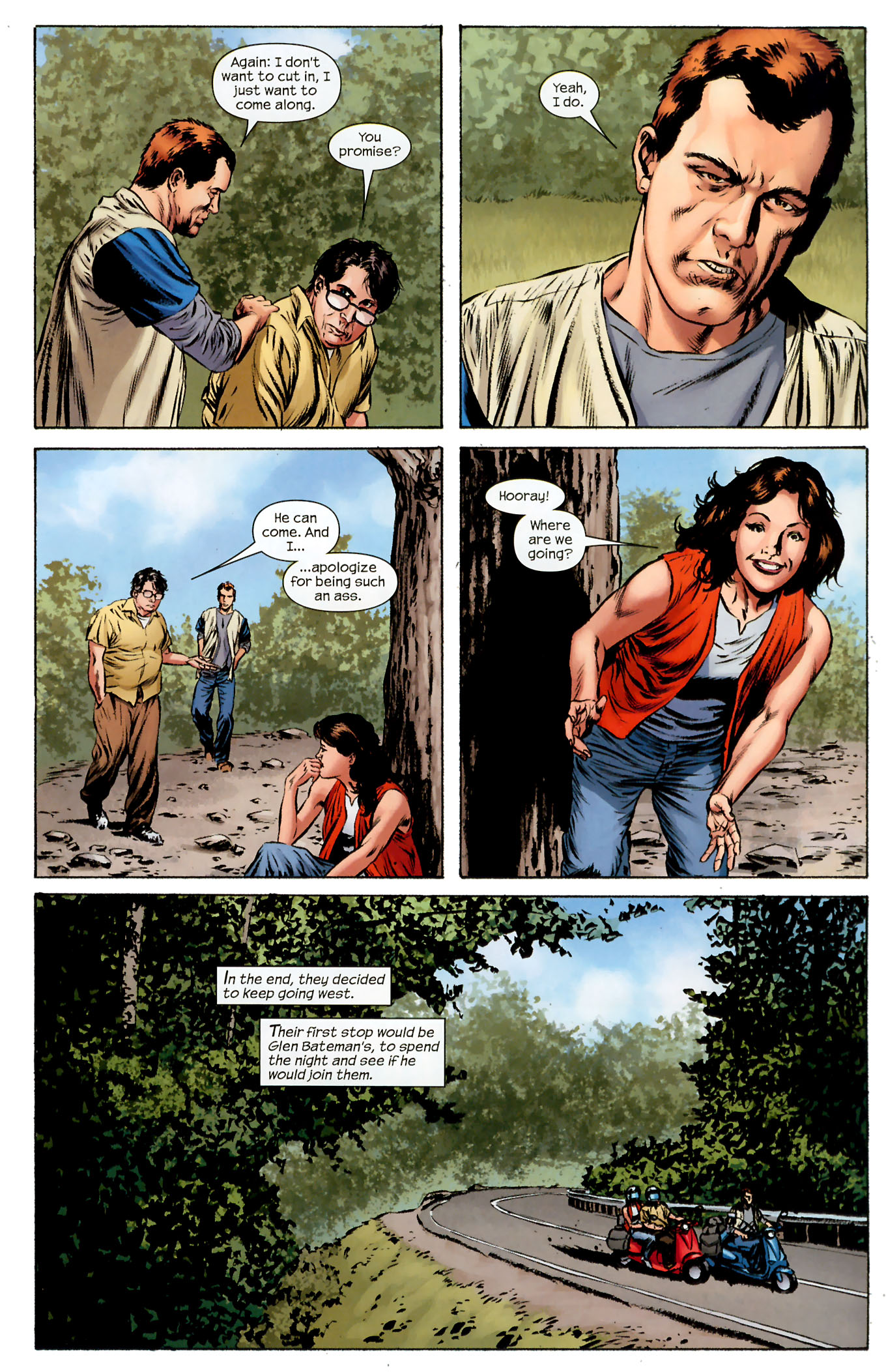 Read online The Stand: American Nightmares comic -  Issue #5 - 21