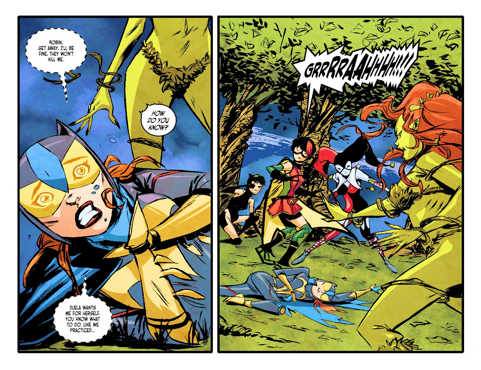 Read online Ame-Comi: Batgirl comic -  Issue #2 - 8