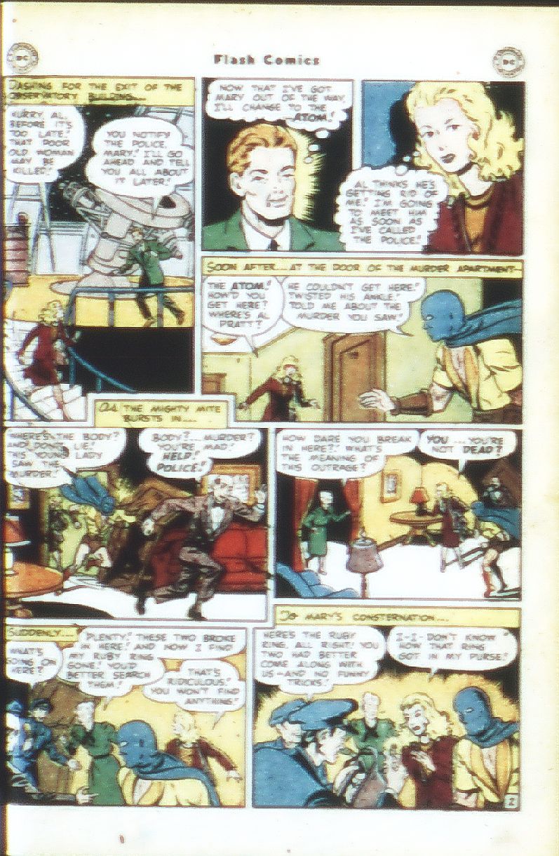 Read online Flash Comics comic -  Issue #90 - 35