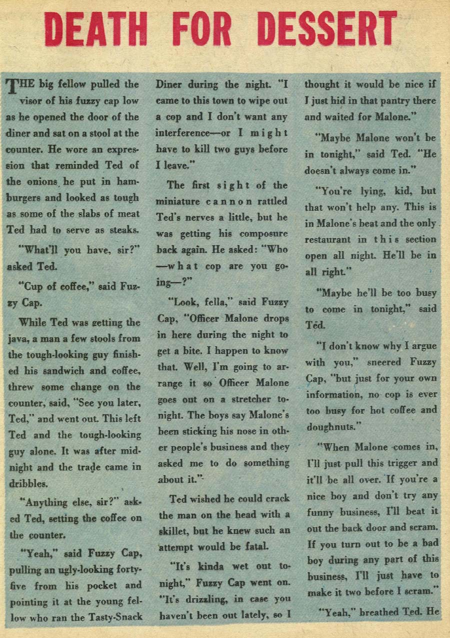 Read online Pep Comics comic -  Issue #42 - 28