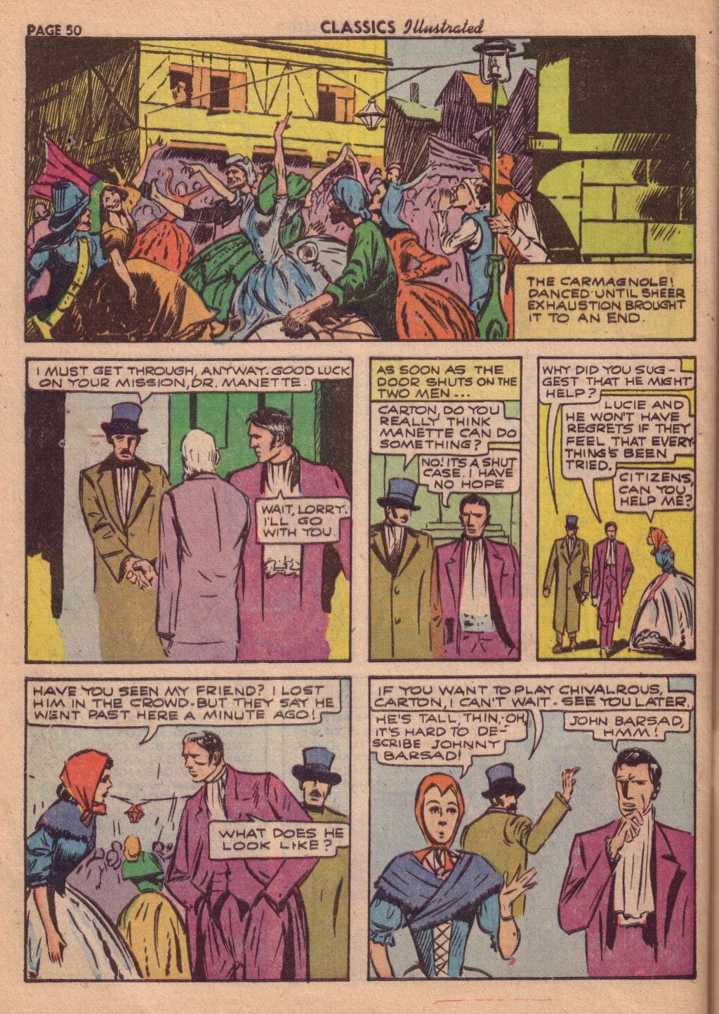 Read online Classics Illustrated comic -  Issue #6 - 52
