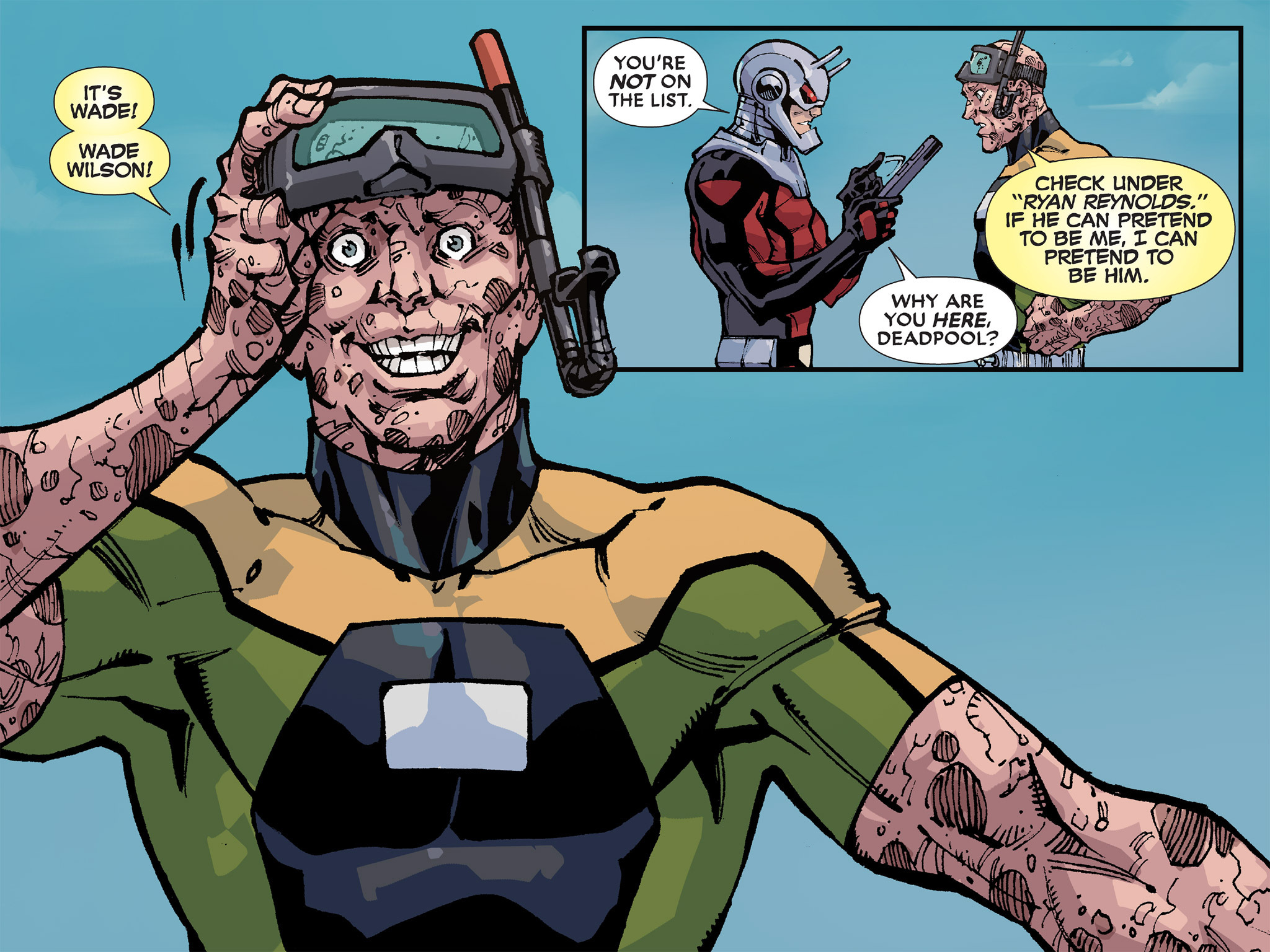 Read online Deadpool: Too Soon? Infinite Comic comic -  Issue #3 - 63