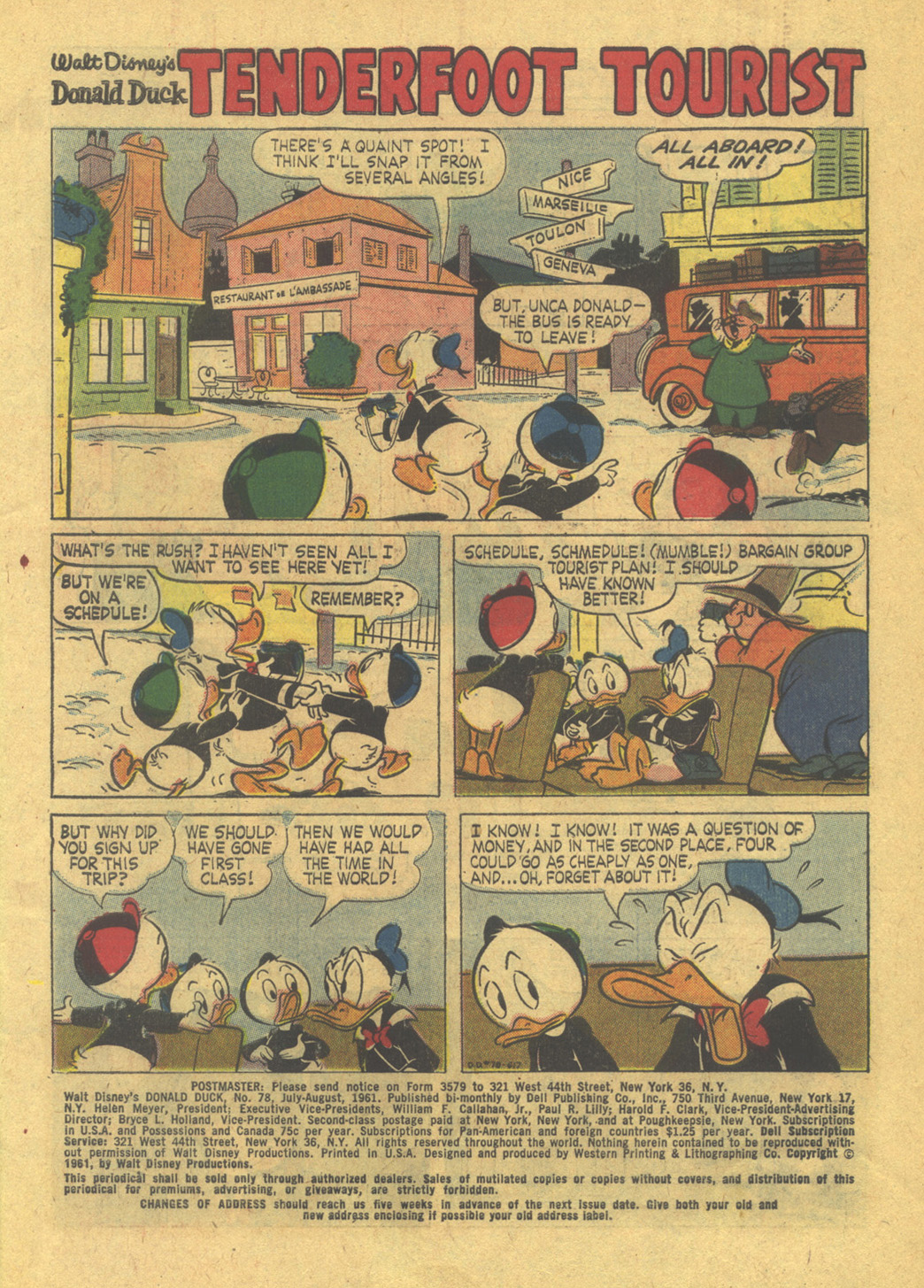 Read online Walt Disney's Donald Duck (1952) comic -  Issue #78 - 3
