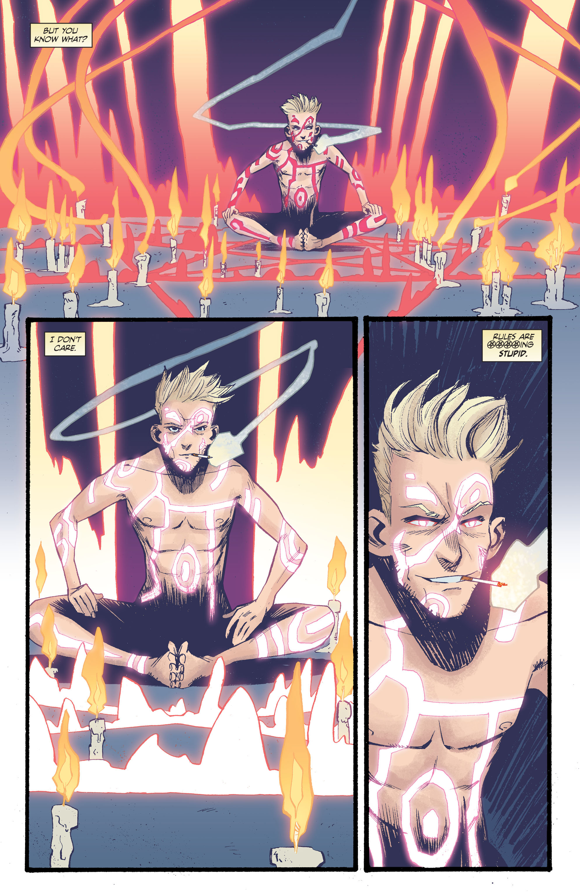 Read online Constantine: The Hellblazer comic -  Issue #13 - 5