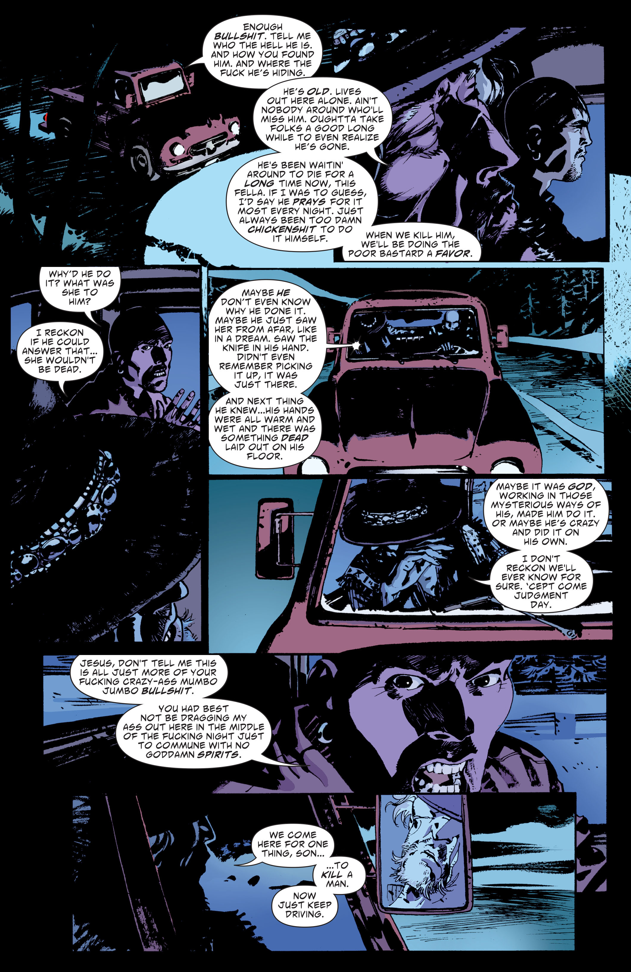 Read online Scalped: The Deluxe Edition comic -  Issue #4 - 323