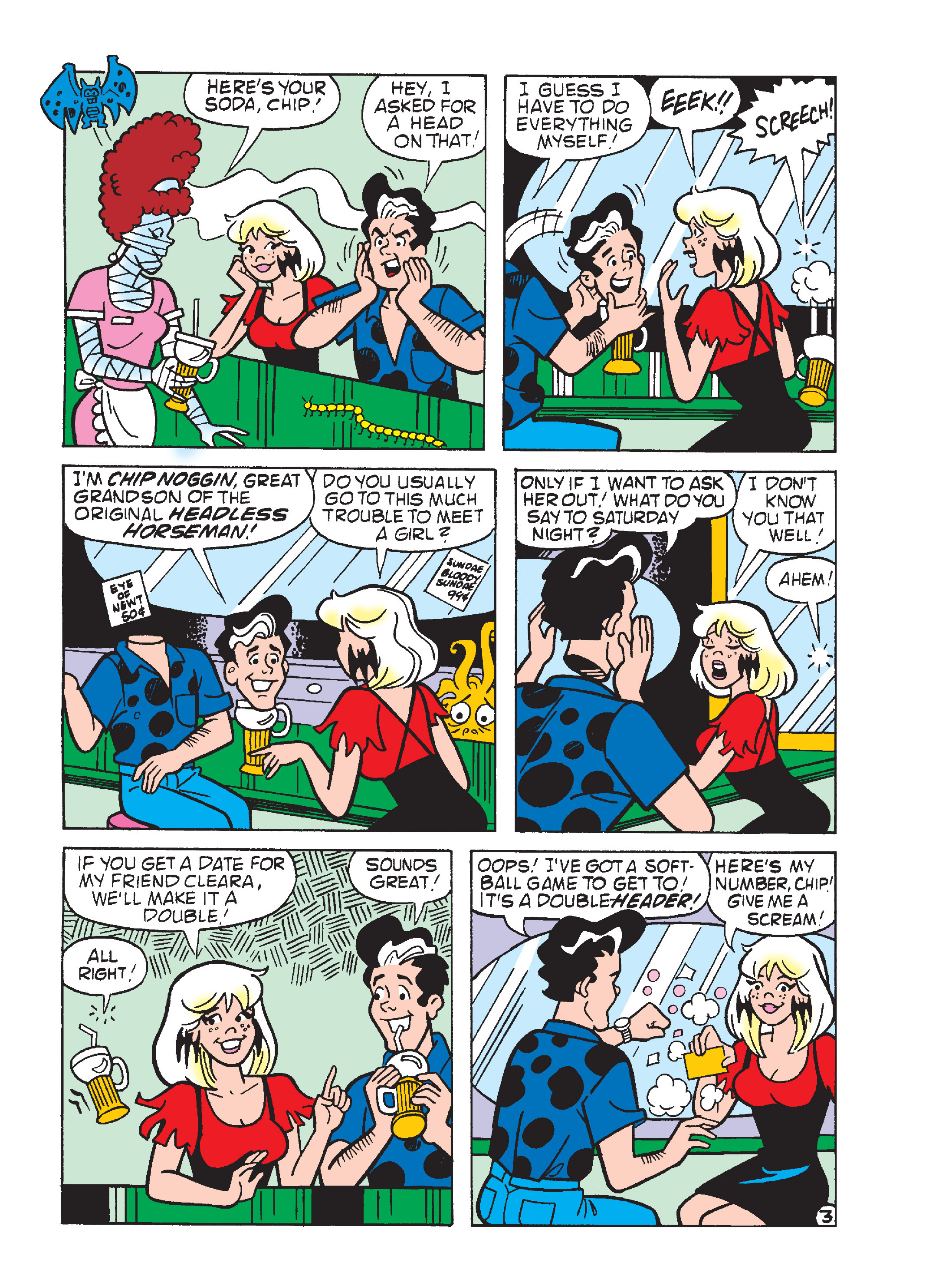 Read online Betty and Veronica Double Digest comic -  Issue #237 - 44