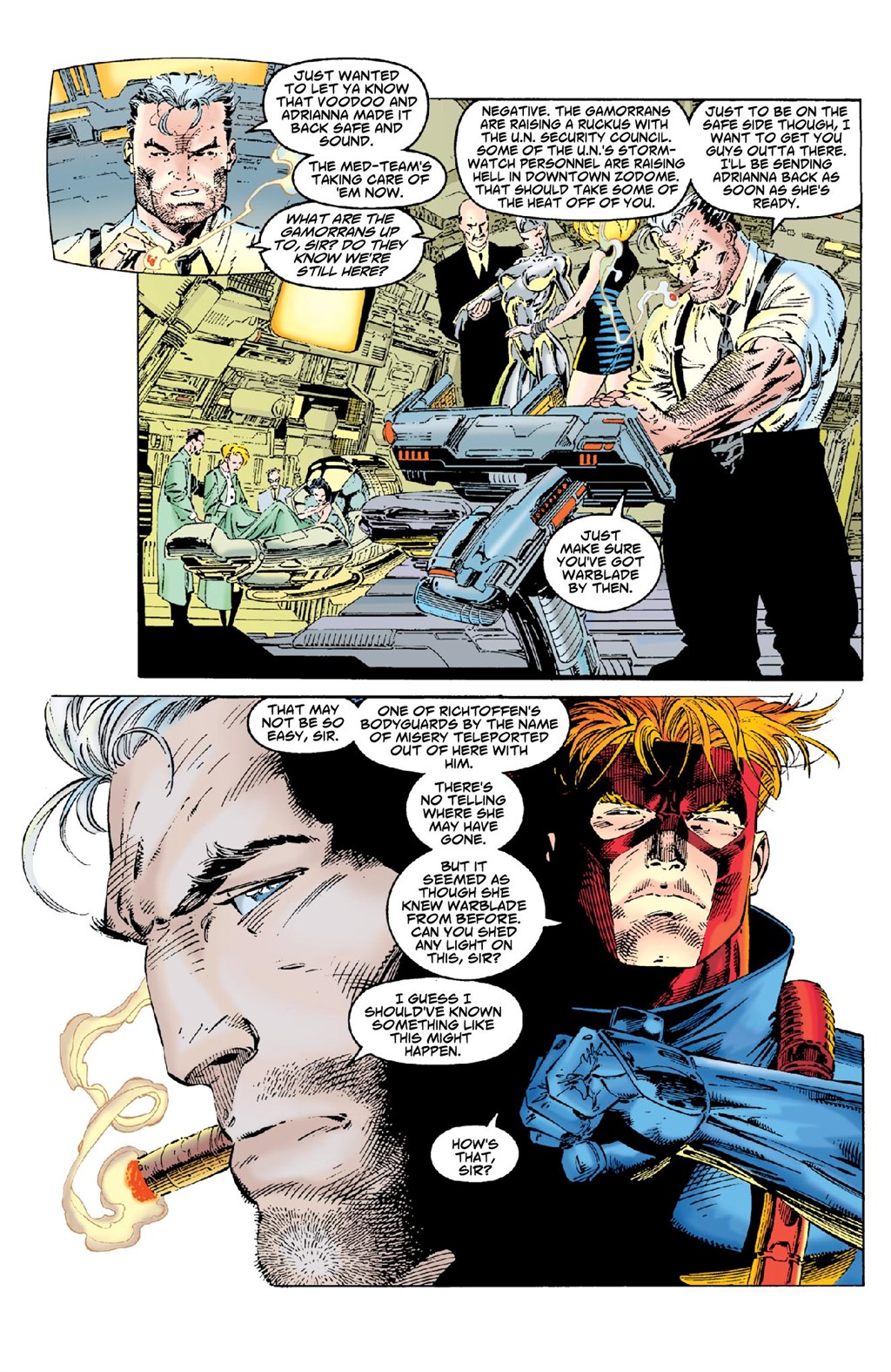 Read online Cyberforce (1992) comic -  Issue # _The Complete Cyberforce (Part 3) - 25