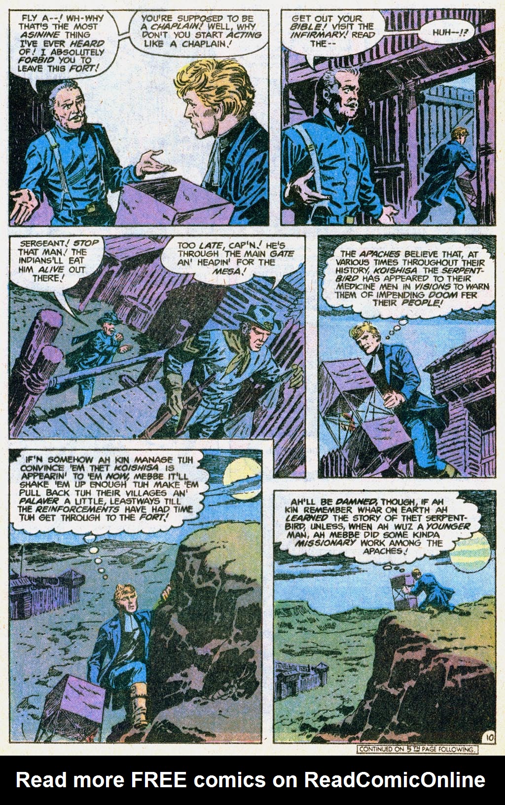 Read online Jonah Hex (1977) comic -  Issue #24 - 16