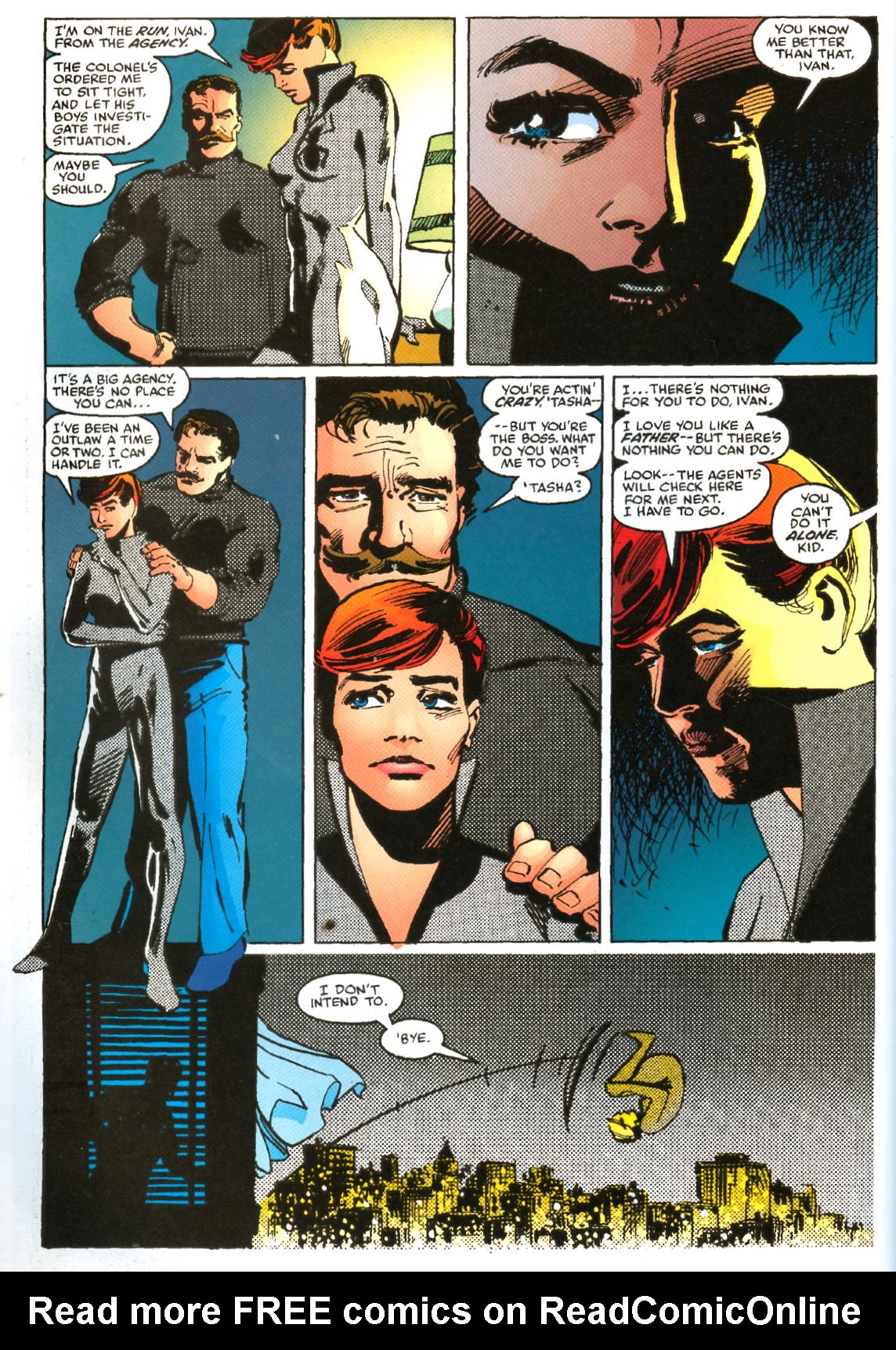 Read online Daredevil Visionaries: Frank Miller comic -  Issue # TPB 3 - 123