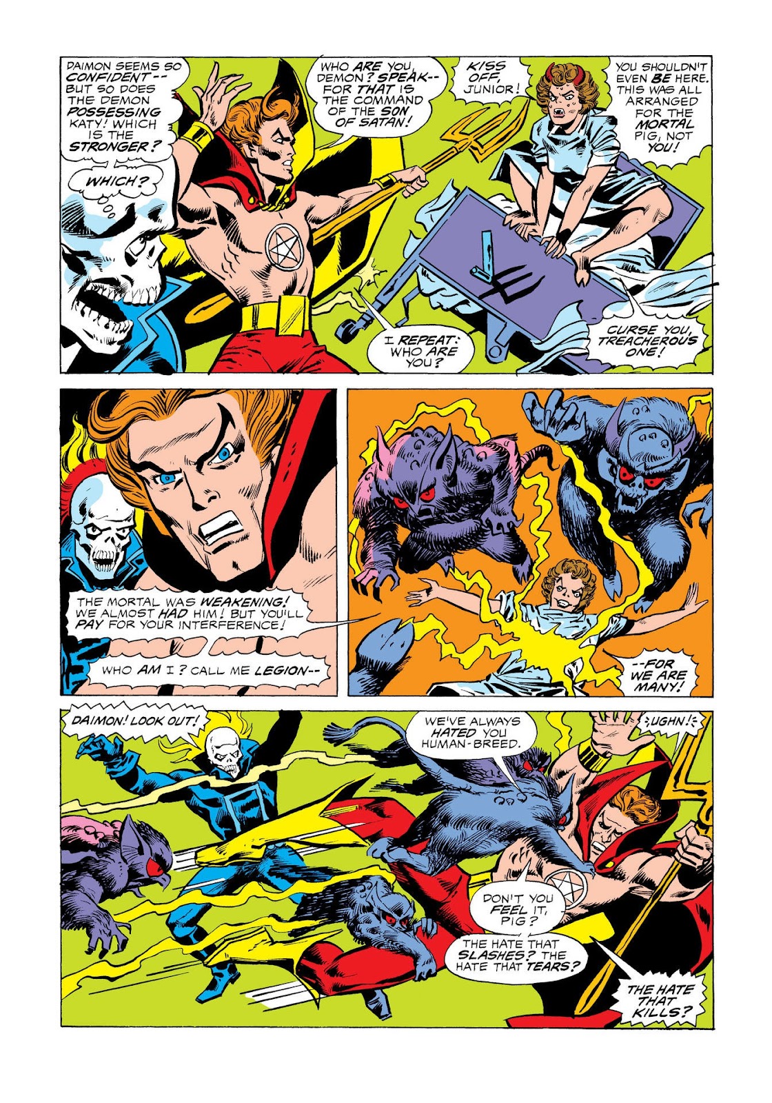 Marvel Masterworks: Ghost Rider issue TPB 2 (Part 3) - Page 50