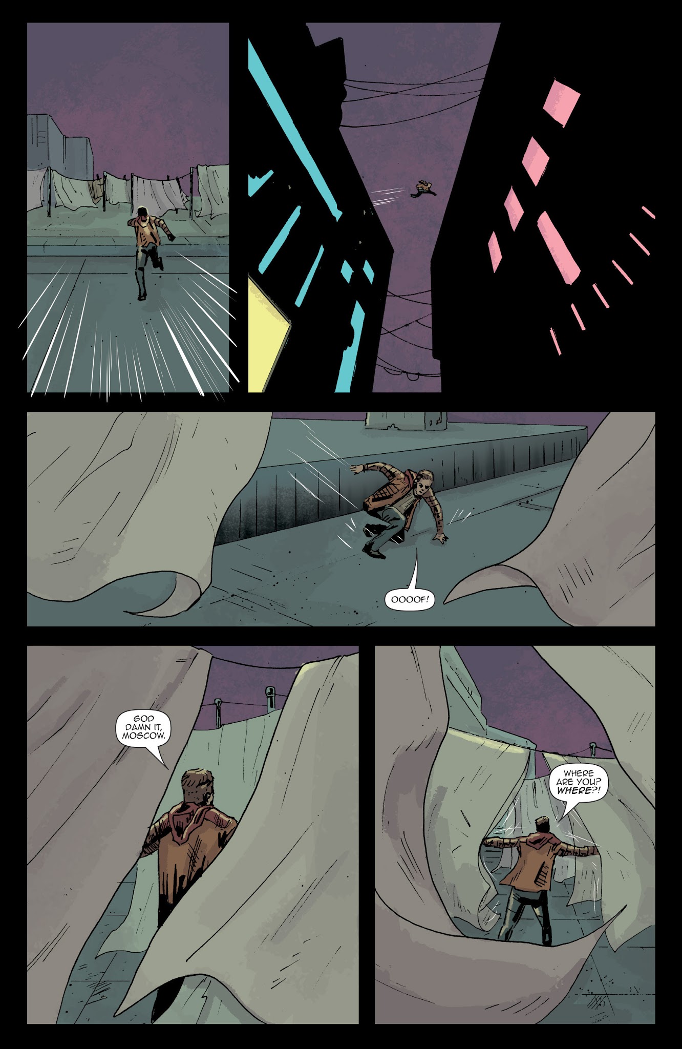 Read online Roche Limit comic -  Issue # TPB - 129