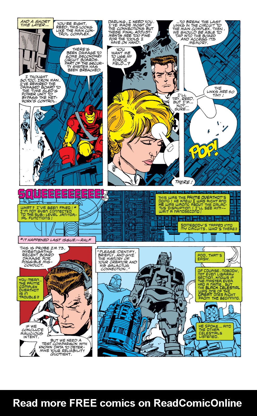 Read online Fantastic Four (1961) comic -  Issue #340 - 12