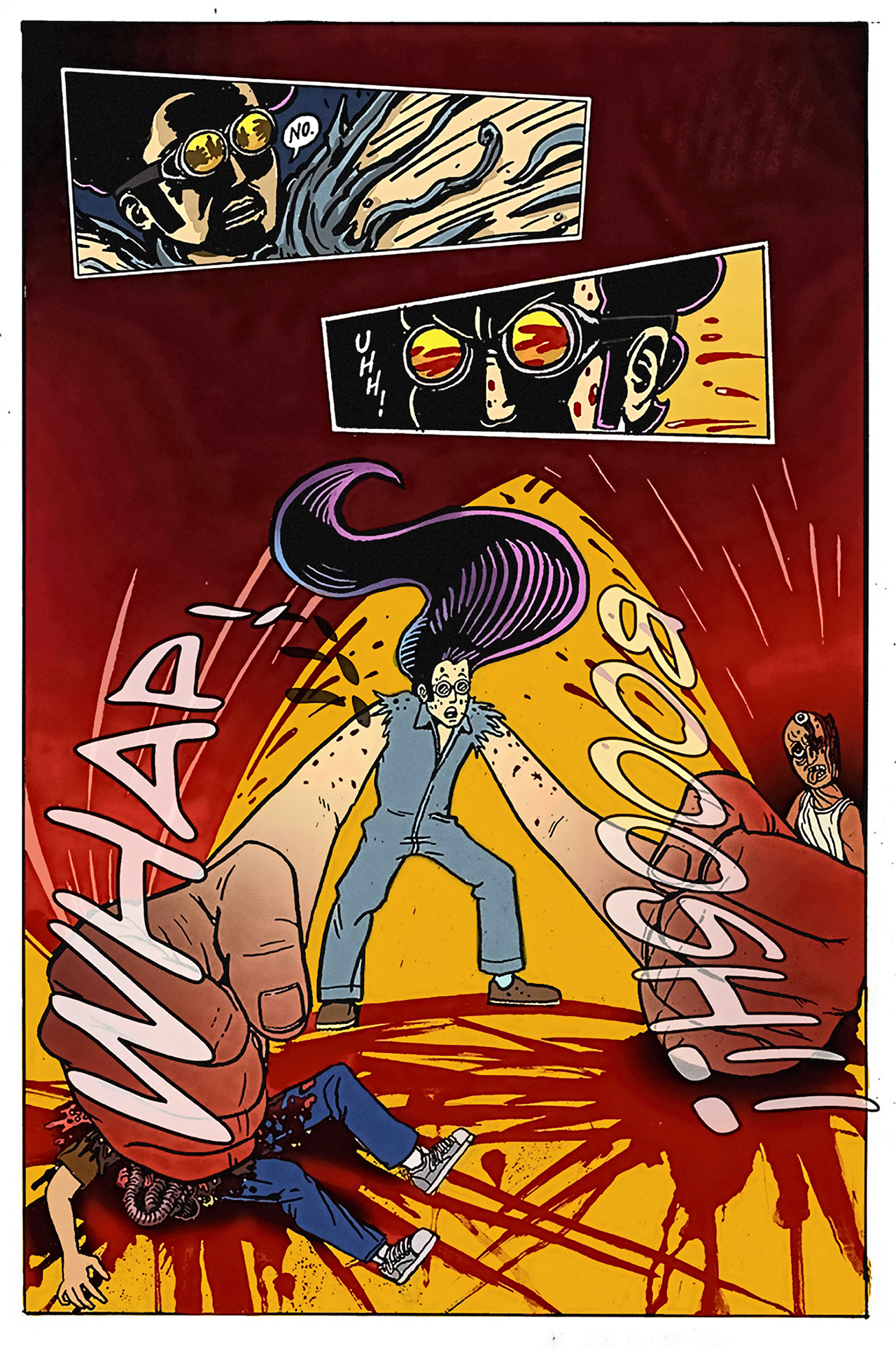 Read online The Mad Mummy comic -  Issue #8 - 28