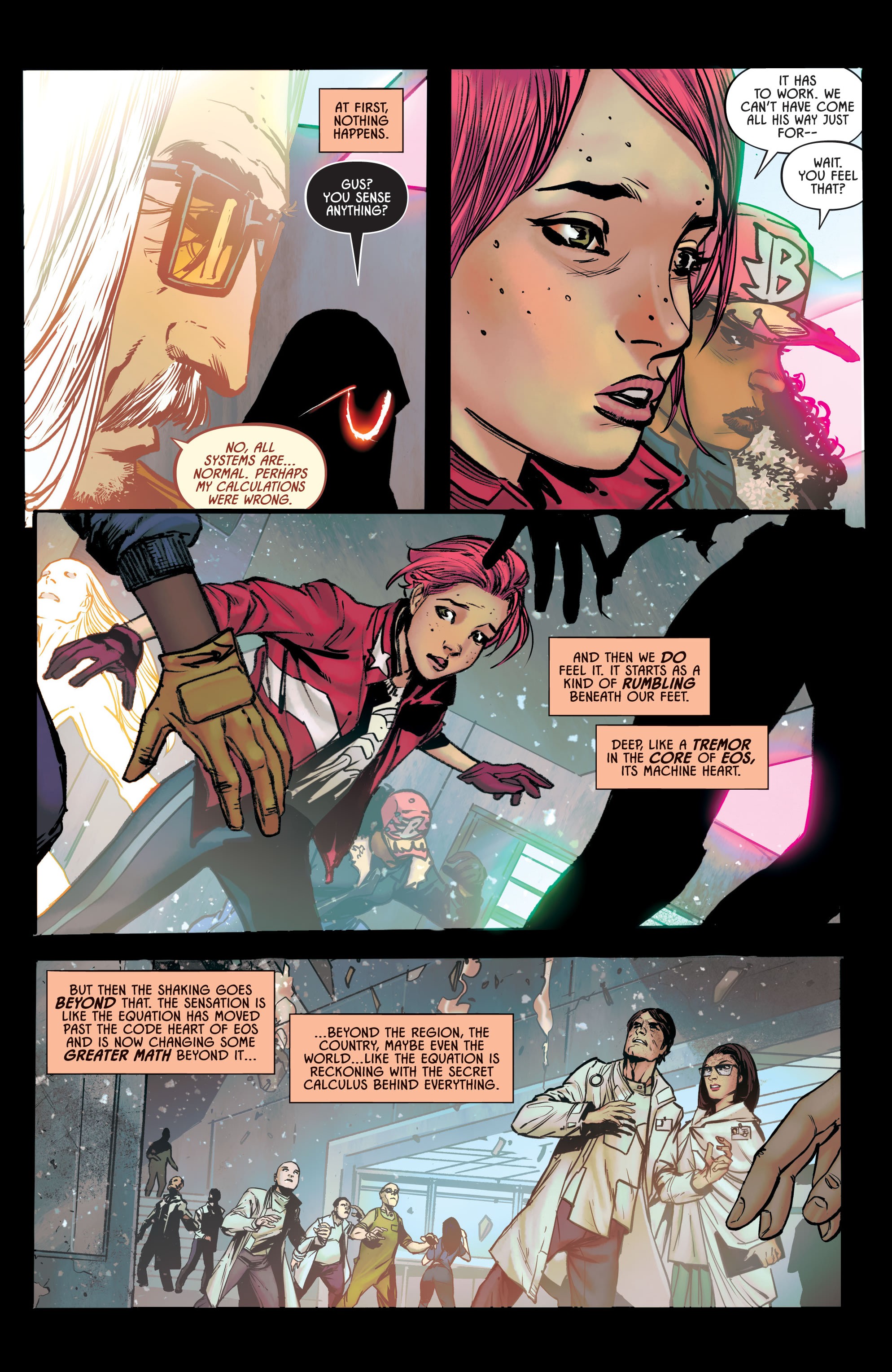 Read online Nocterra comic -  Issue #14 - 13