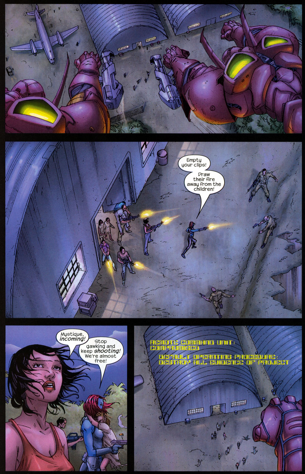 Read online Mystique comic -  Issue #6 - 11