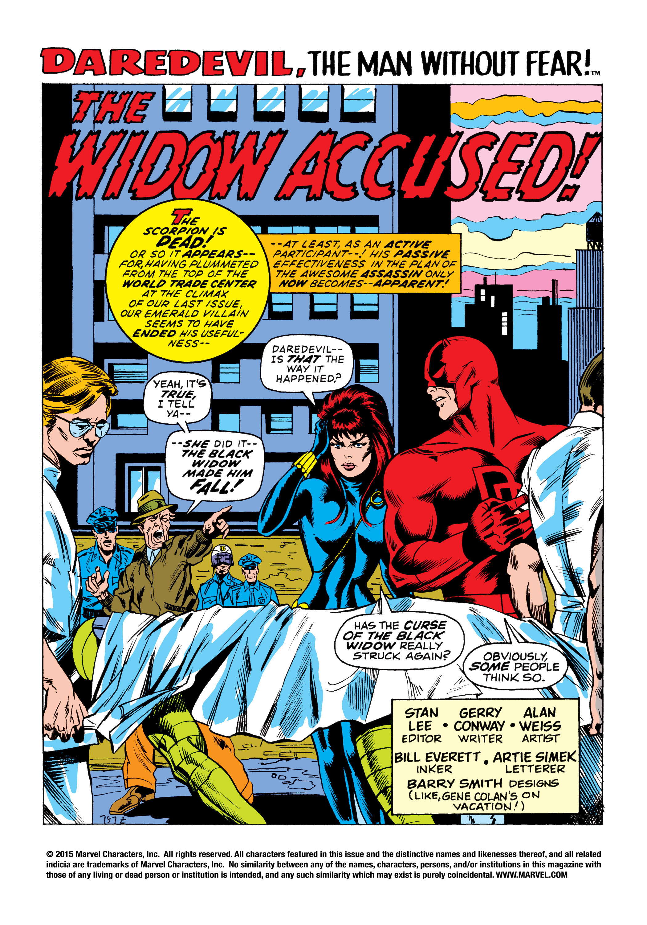 Read online Marvel Masterworks: Daredevil comic -  Issue # TPB 8 (Part 3) - 59
