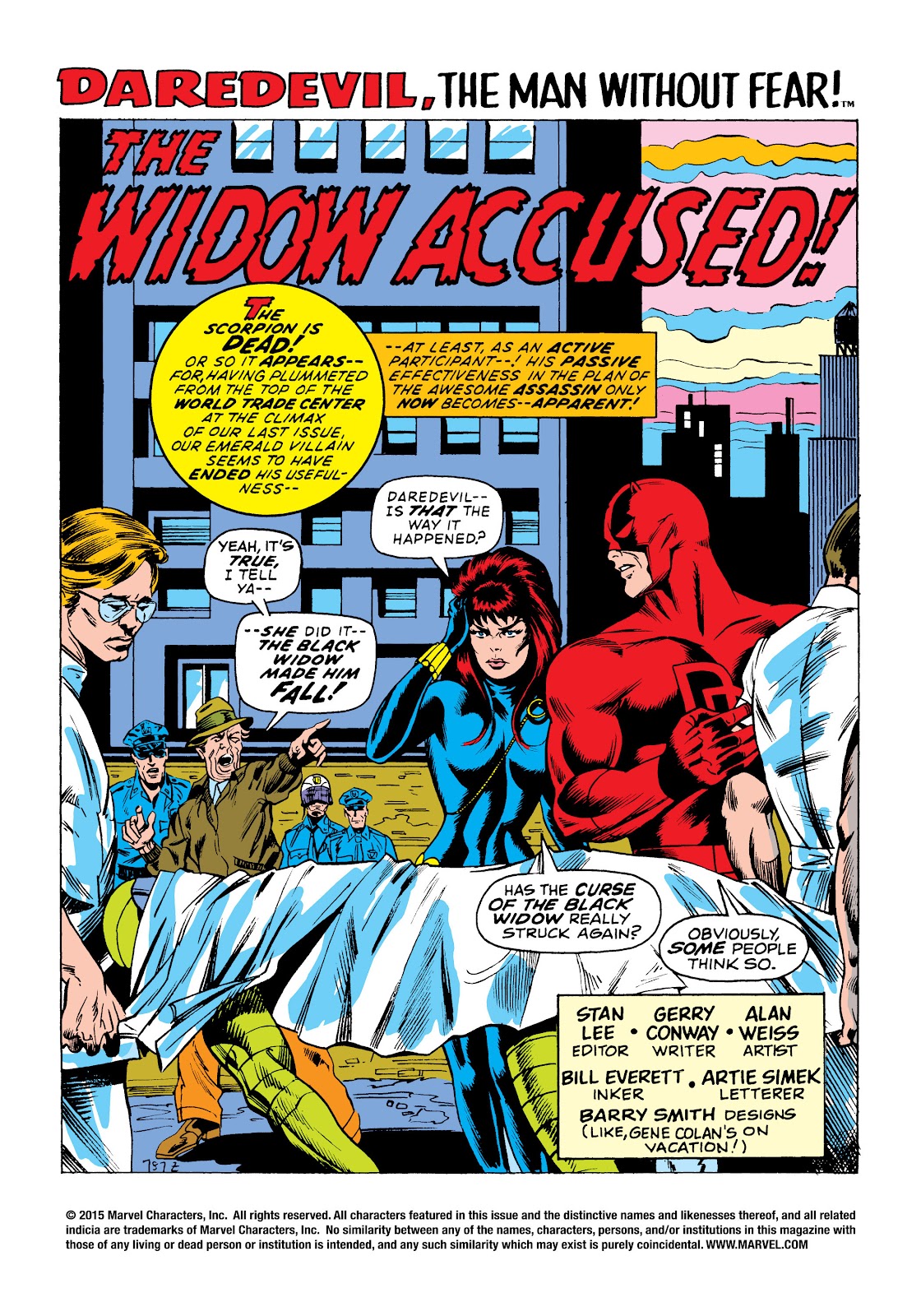 Marvel Masterworks: Daredevil issue TPB 8 (Part 3) - Page 59