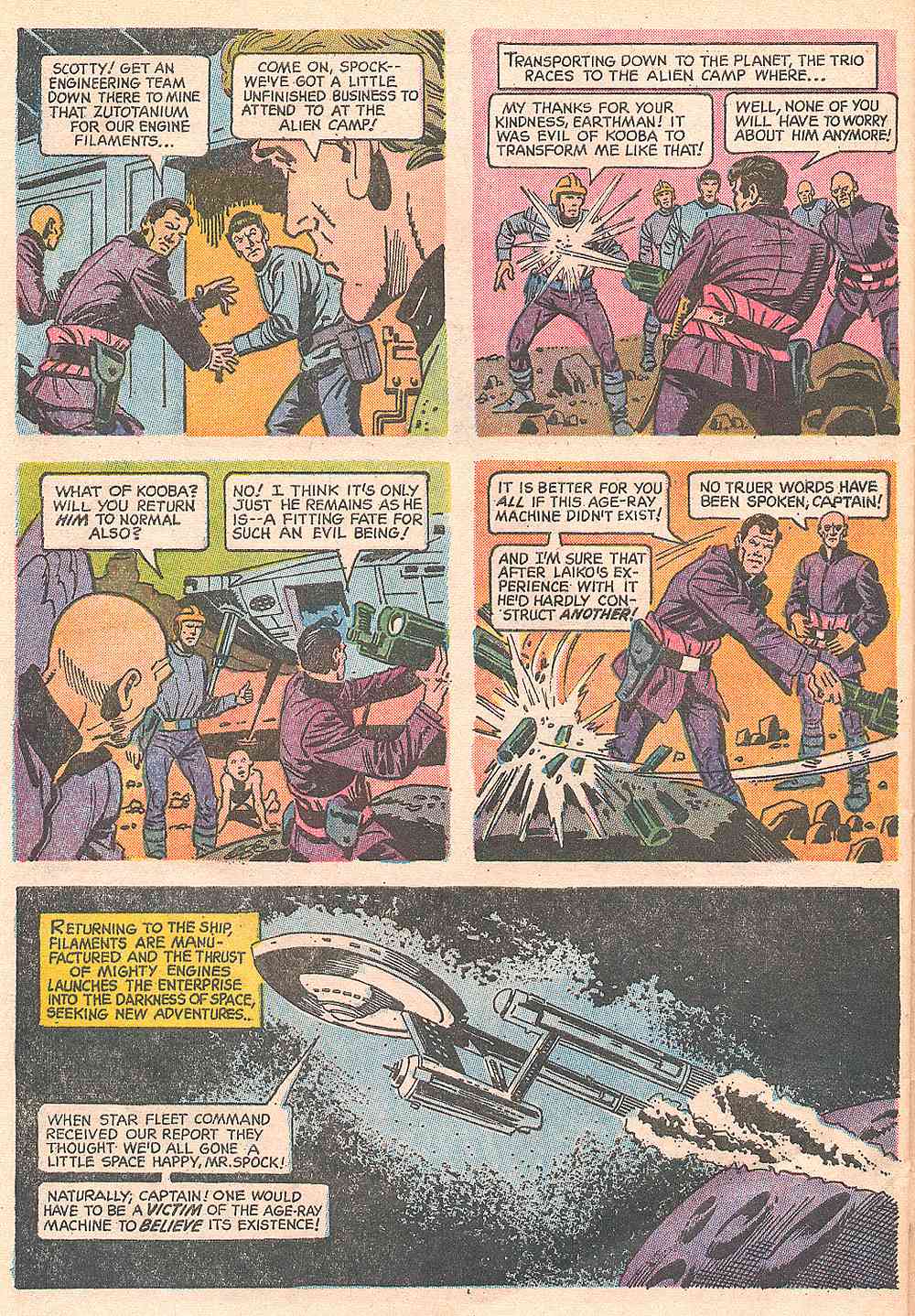 Read online Star Trek (1967) comic -  Issue #8 - 27