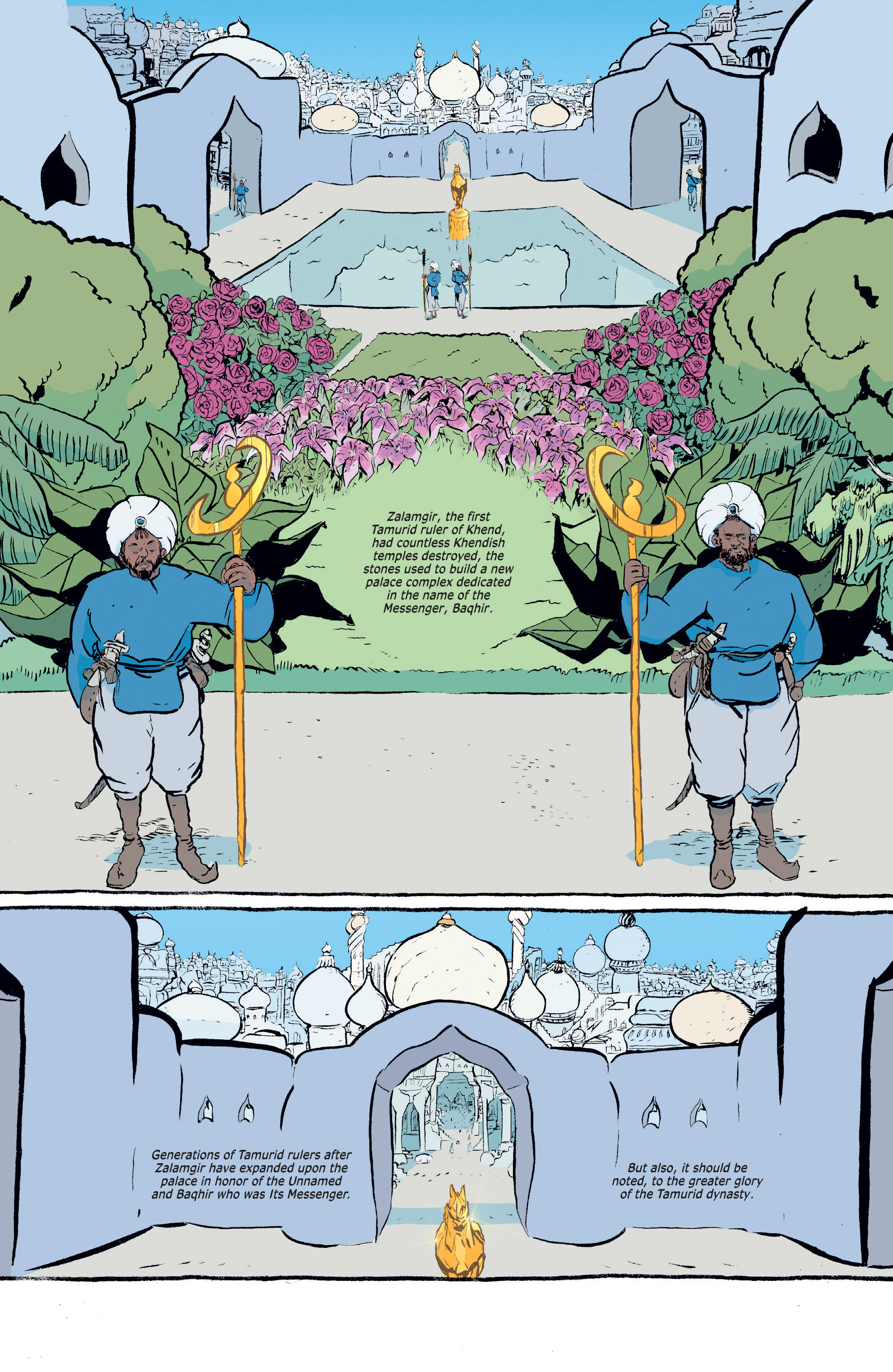 Read online Sovereign comic -  Issue #2 - 12