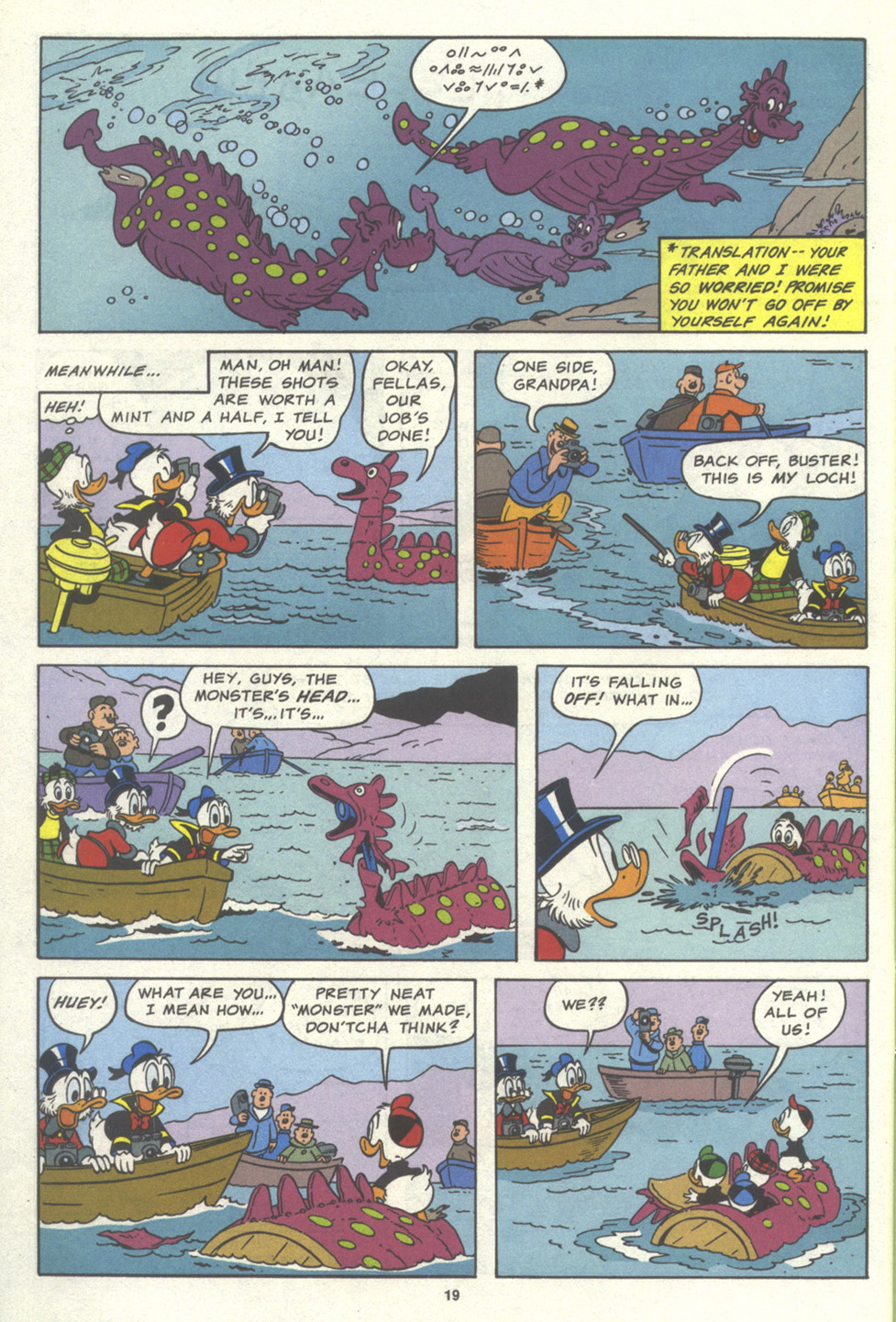 Read online Donald Duck Adventures comic -  Issue #31 - 26