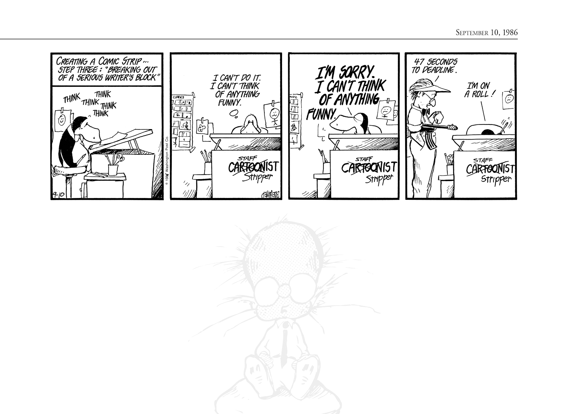 Read online The Bloom County Digital Library comic -  Issue # TPB 6 (Part 3) - 12