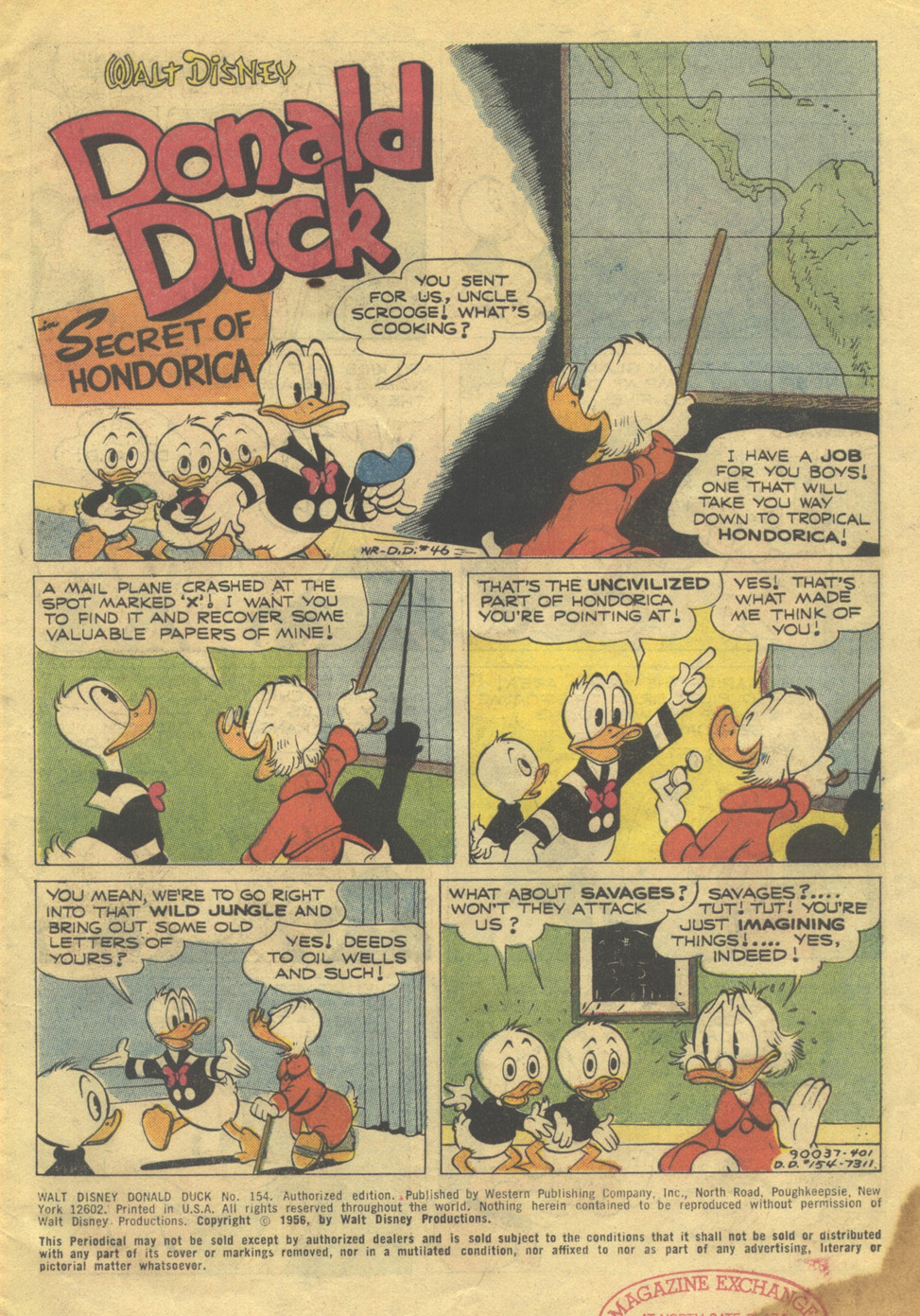 Read online Walt Disney's Donald Duck (1952) comic -  Issue #154 - 3