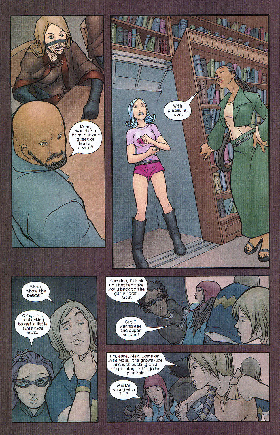 Read online Runaways (2003) comic -  Issue #1 - 21