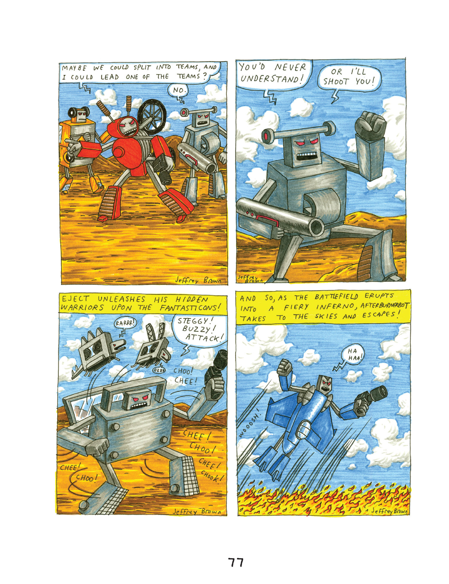 Read online Incredible Change-Bots: Two Point Something Something comic -  Issue # TPB (Part 1) - 76