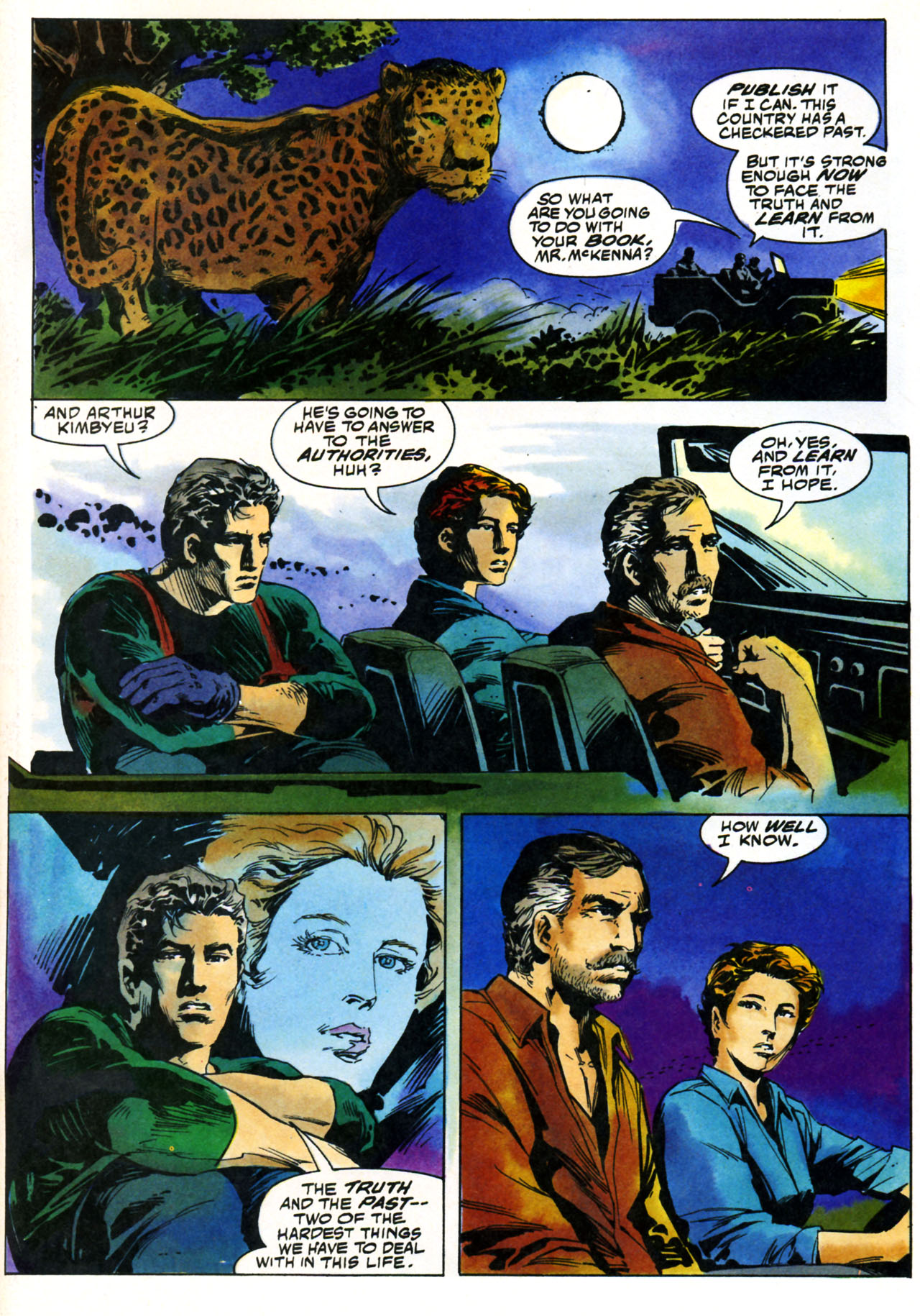 Read online Sable comic -  Issue #10 - 29