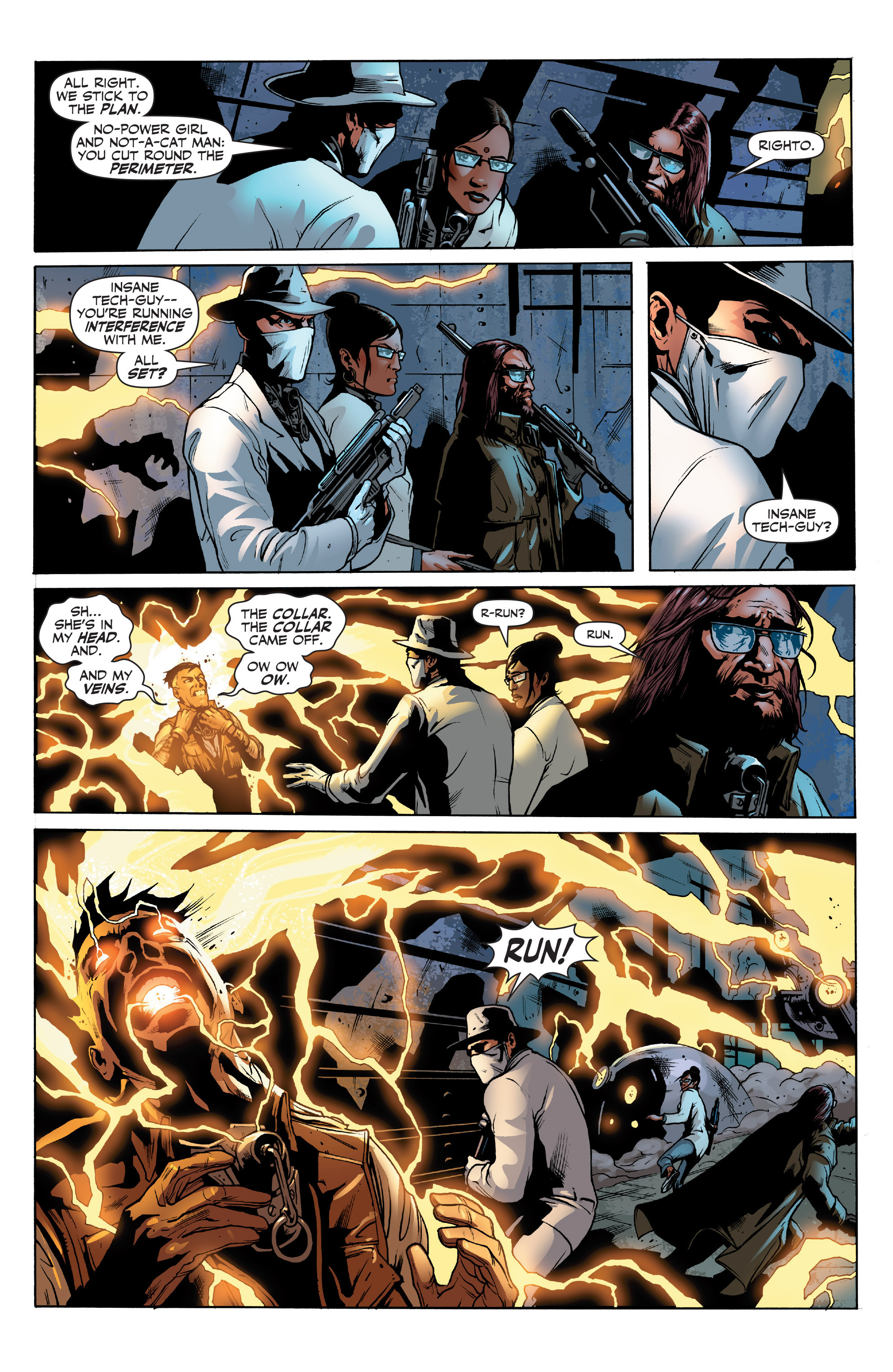 Read online X-Men: Blind Science comic -  Issue # Full - 28