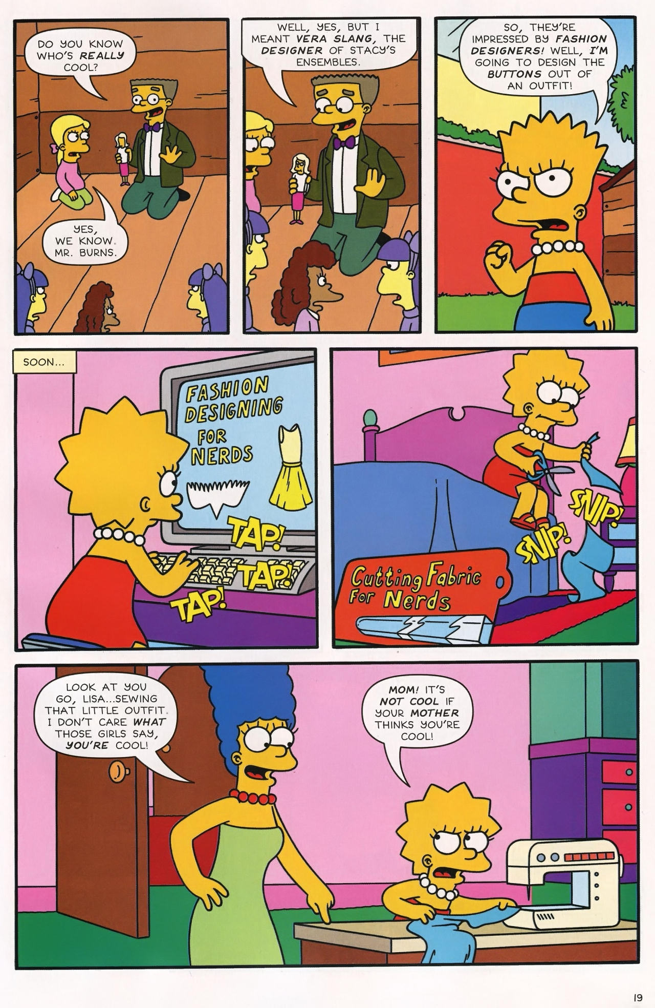 Read online Simpsons Comics Presents Bart Simpson comic -  Issue #43 - 18