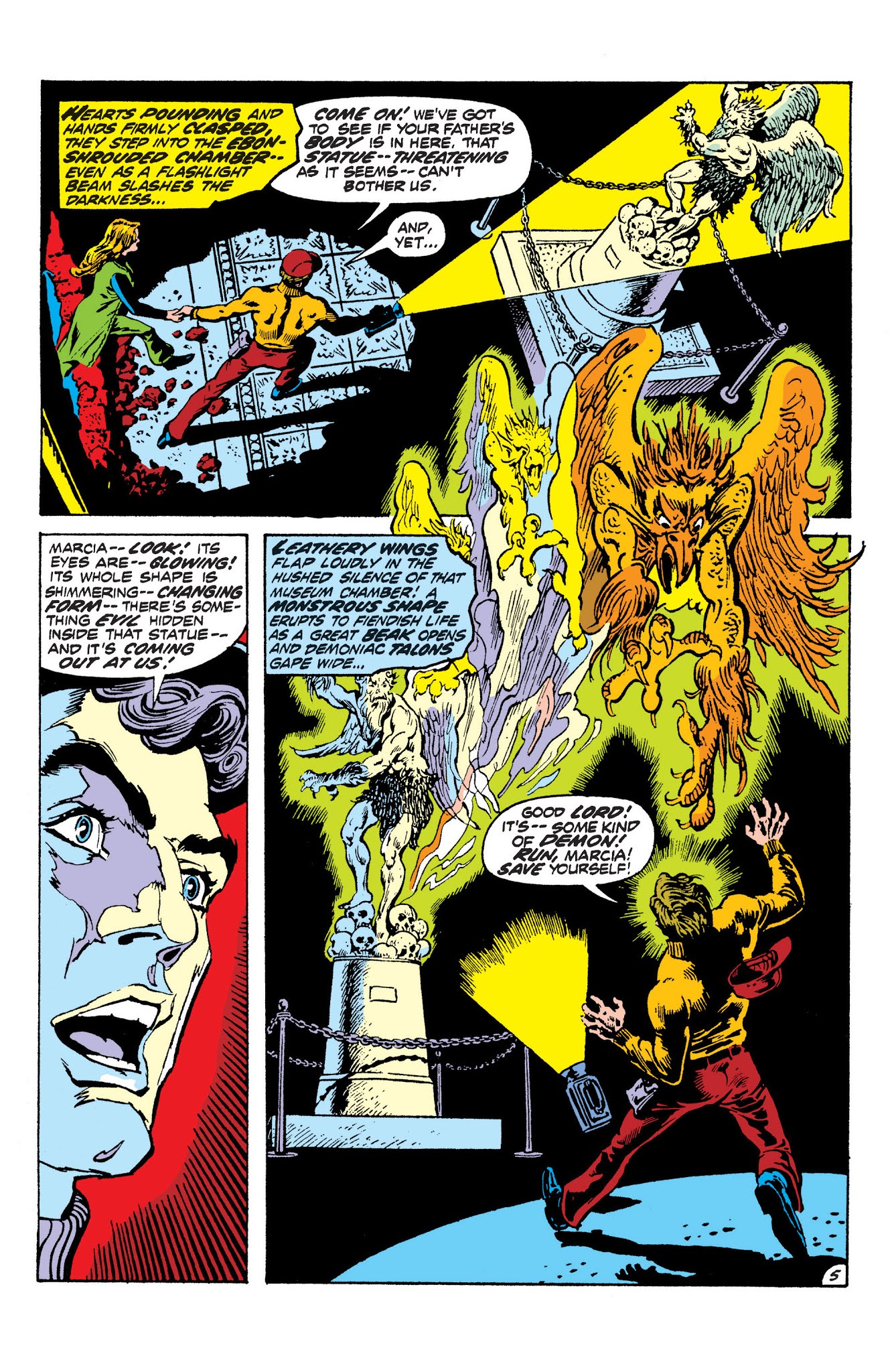 Read online Marvel Masterworks: Doctor Strange comic -  Issue # TPB 7 (Part 3) - 79