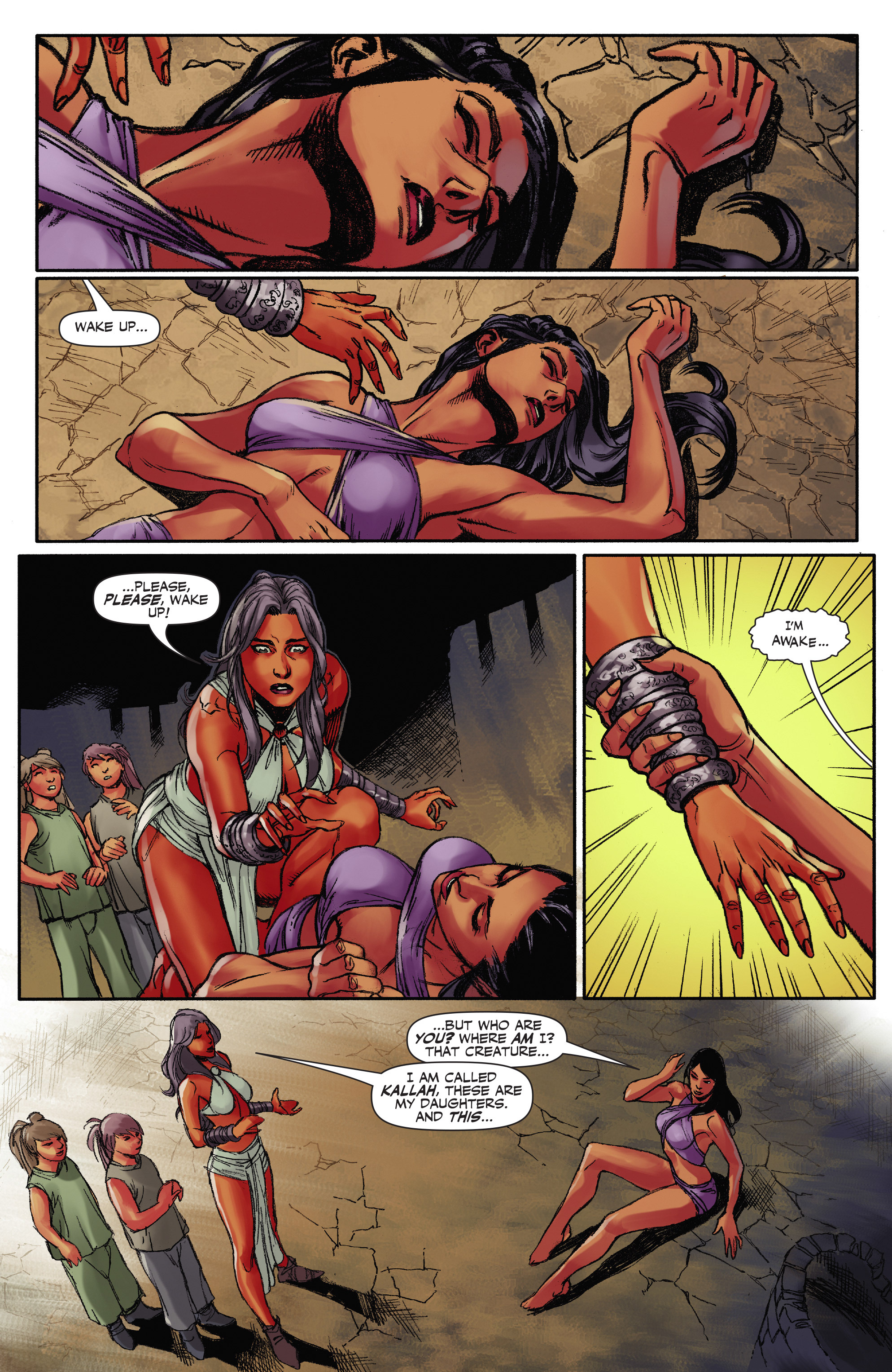 Read online John Carter, Warlord of Mars (2014) comic -  Issue #9 - 4