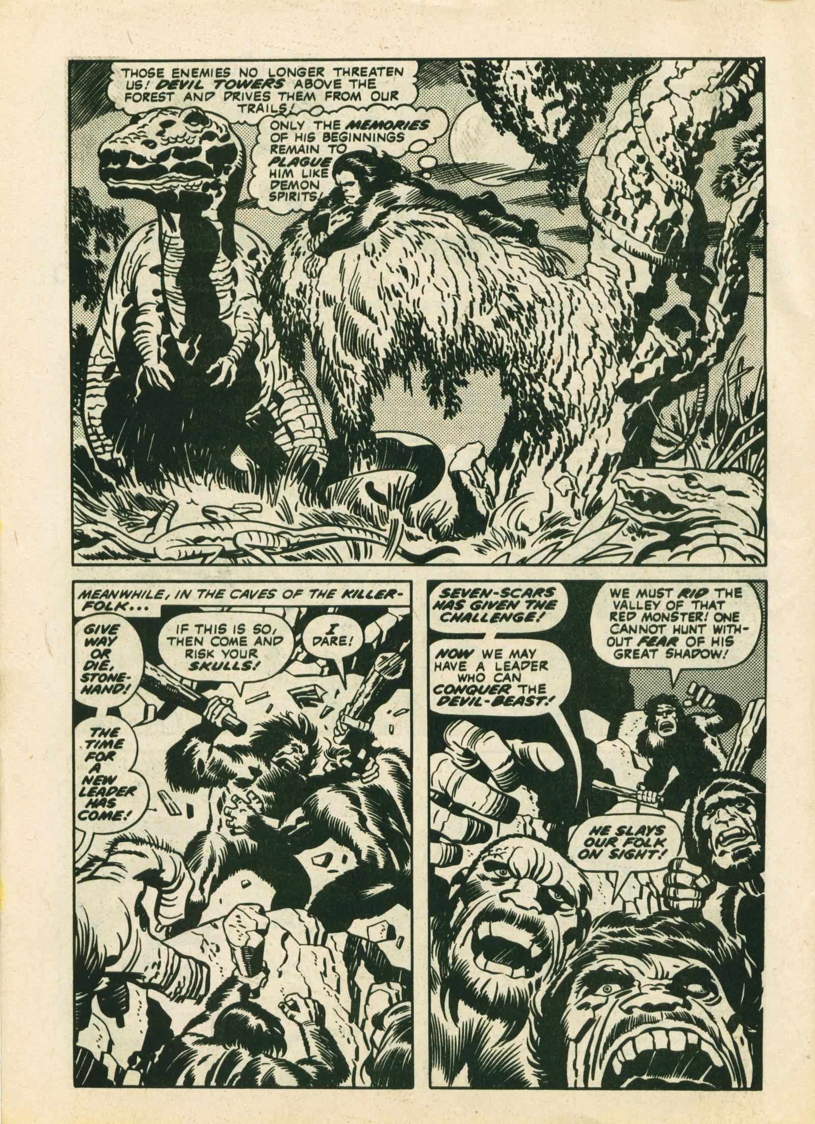 Read online Valour comic -  Issue #3 - 4