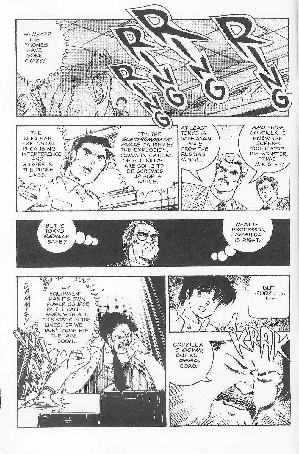 Read online Godzilla (1988) comic -  Issue #5 - 6