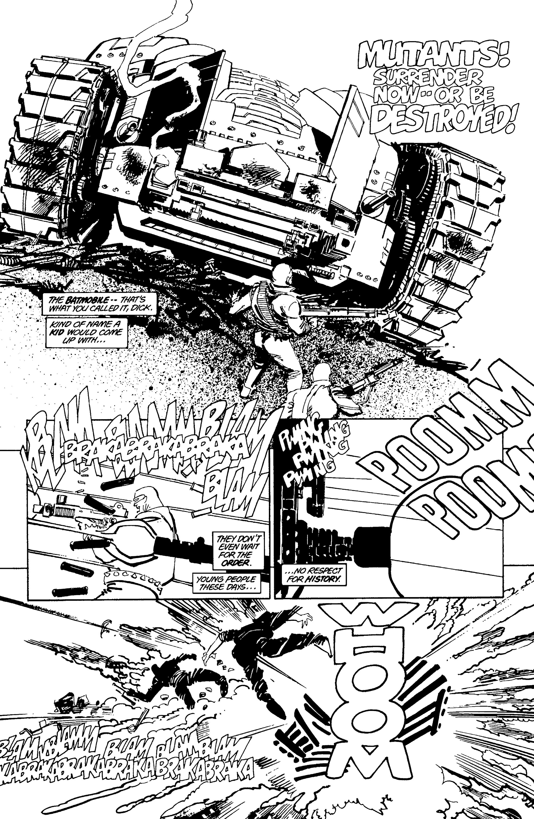 Read online Batman Noir: The Dark Knight Returns comic -  Issue # TPB (Part 1) - 73