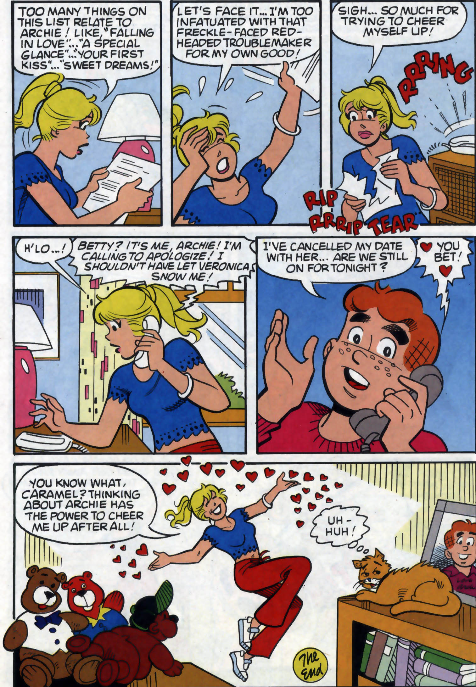 Read online Betty comic -  Issue #128 - 24