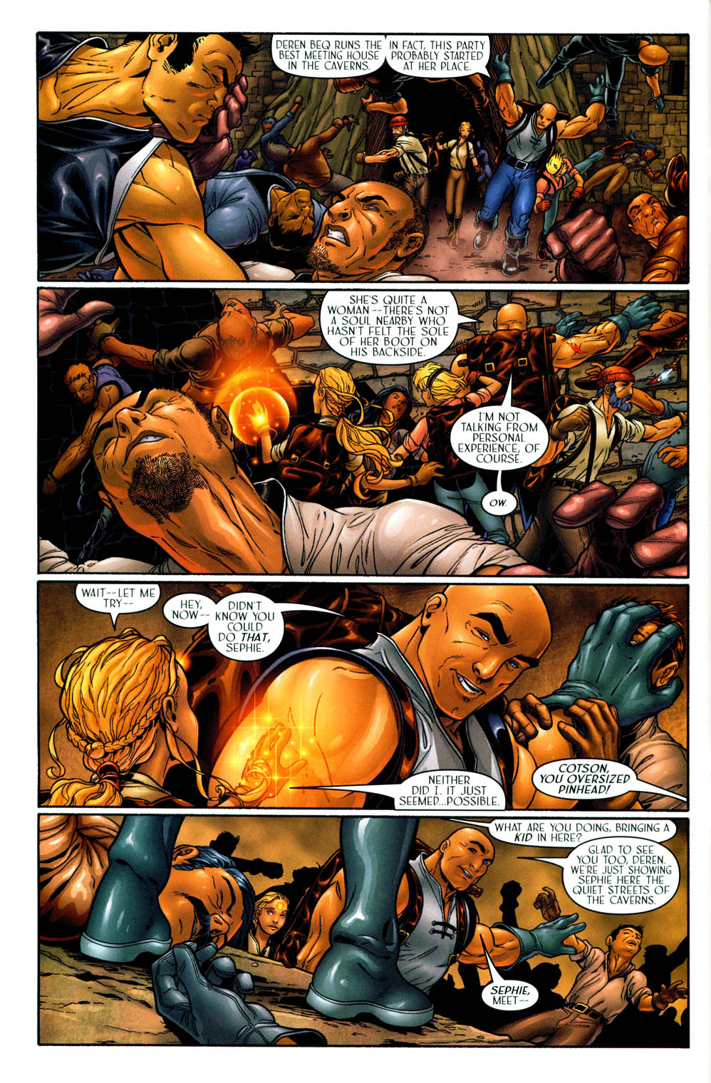 Read online Meridian comic -  Issue #12 - 10