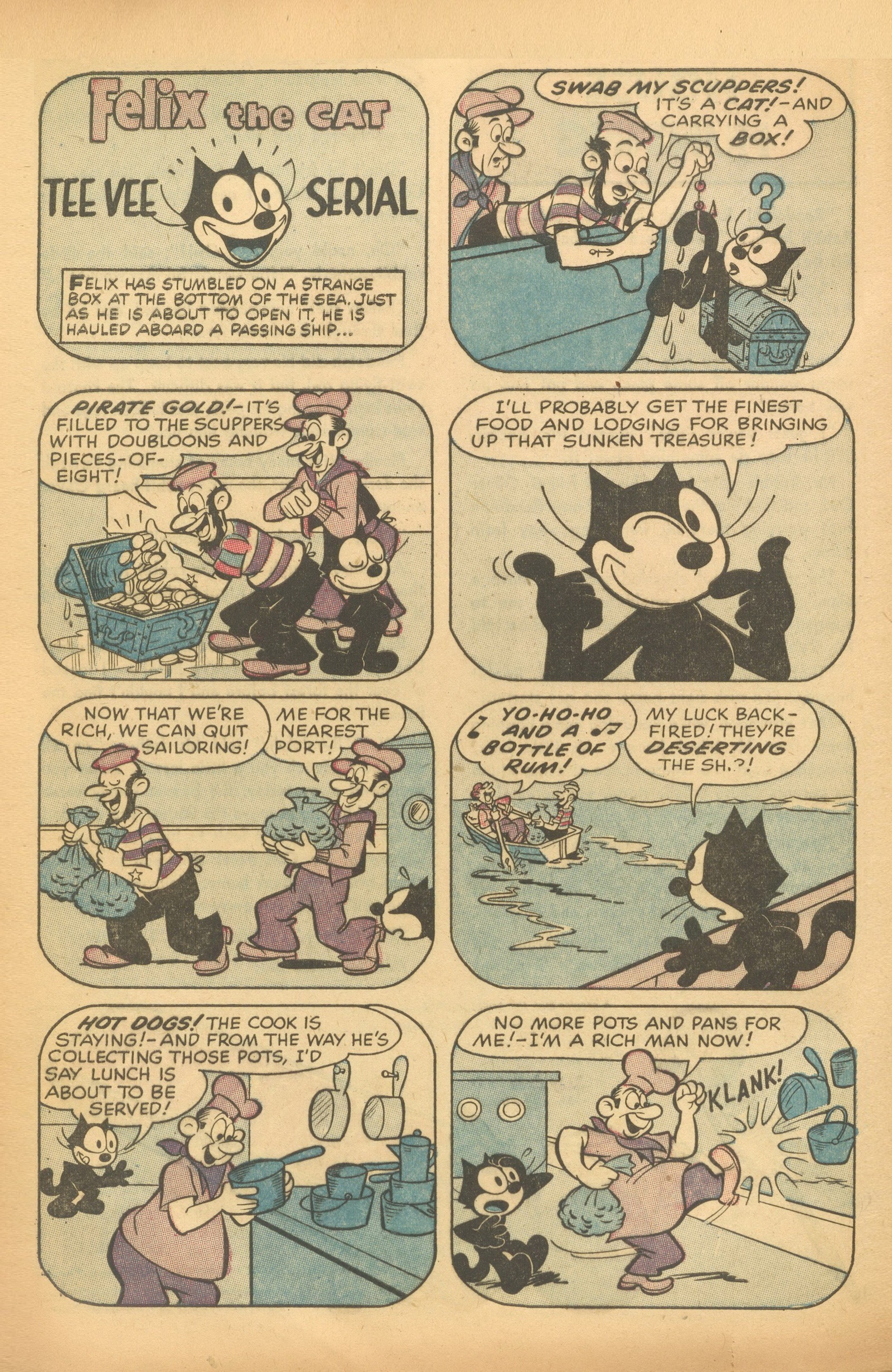 Read online Felix the Cat (1955) comic -  Issue #70 - 28