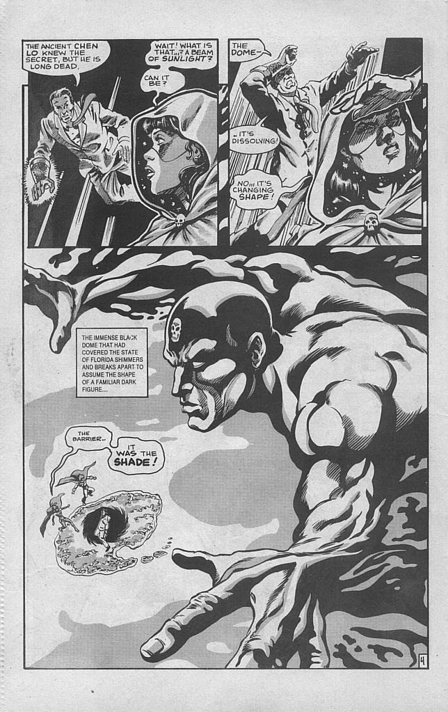 Read online Femforce comic -  Issue #36 - 6