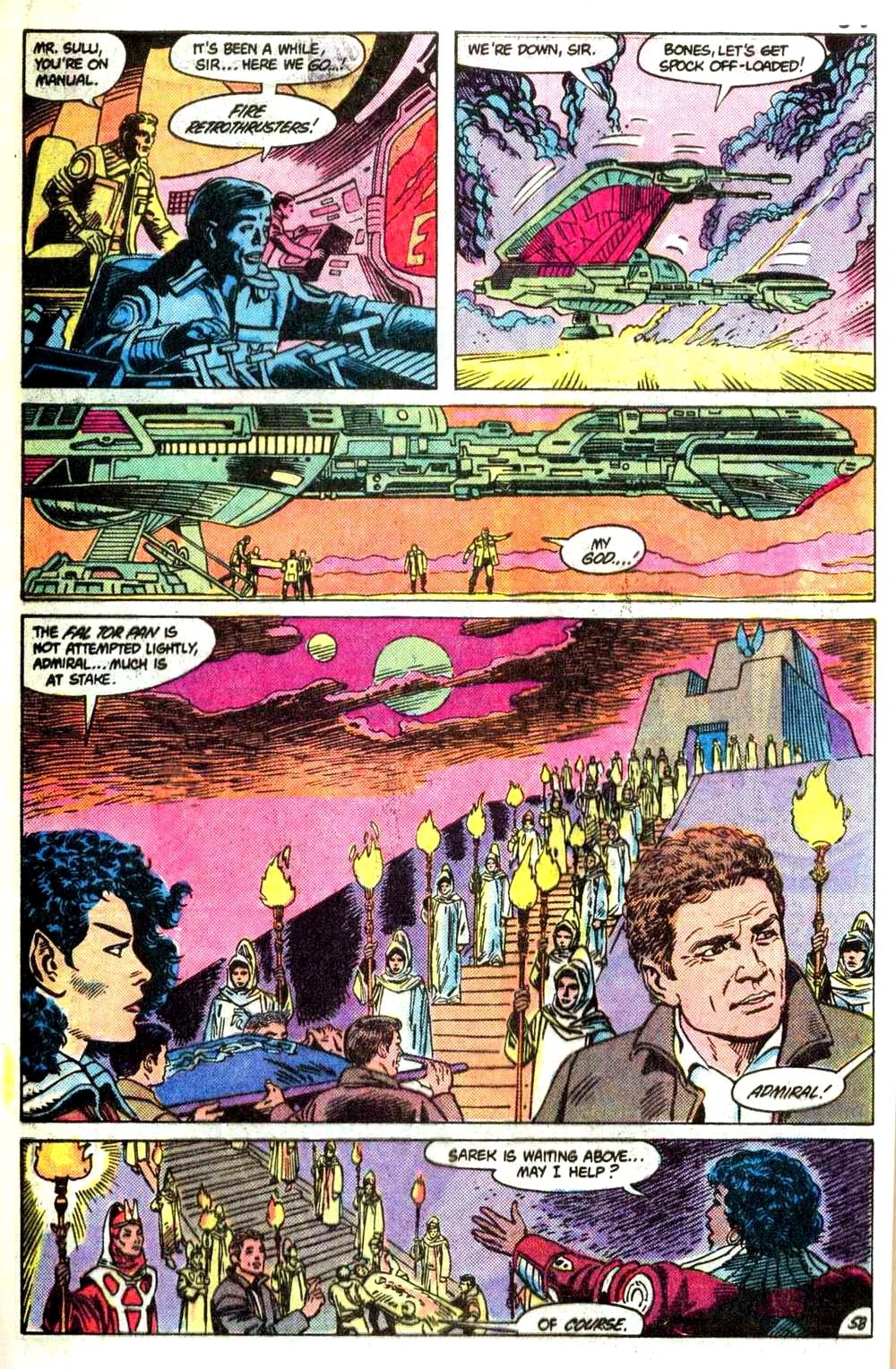Read online Star Trek III: The Search for Spock comic -  Issue # Full - 60